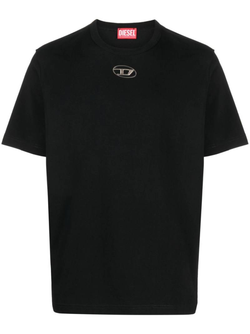 Diesel T-Just-OD cotton T-shirt - Black von Diesel