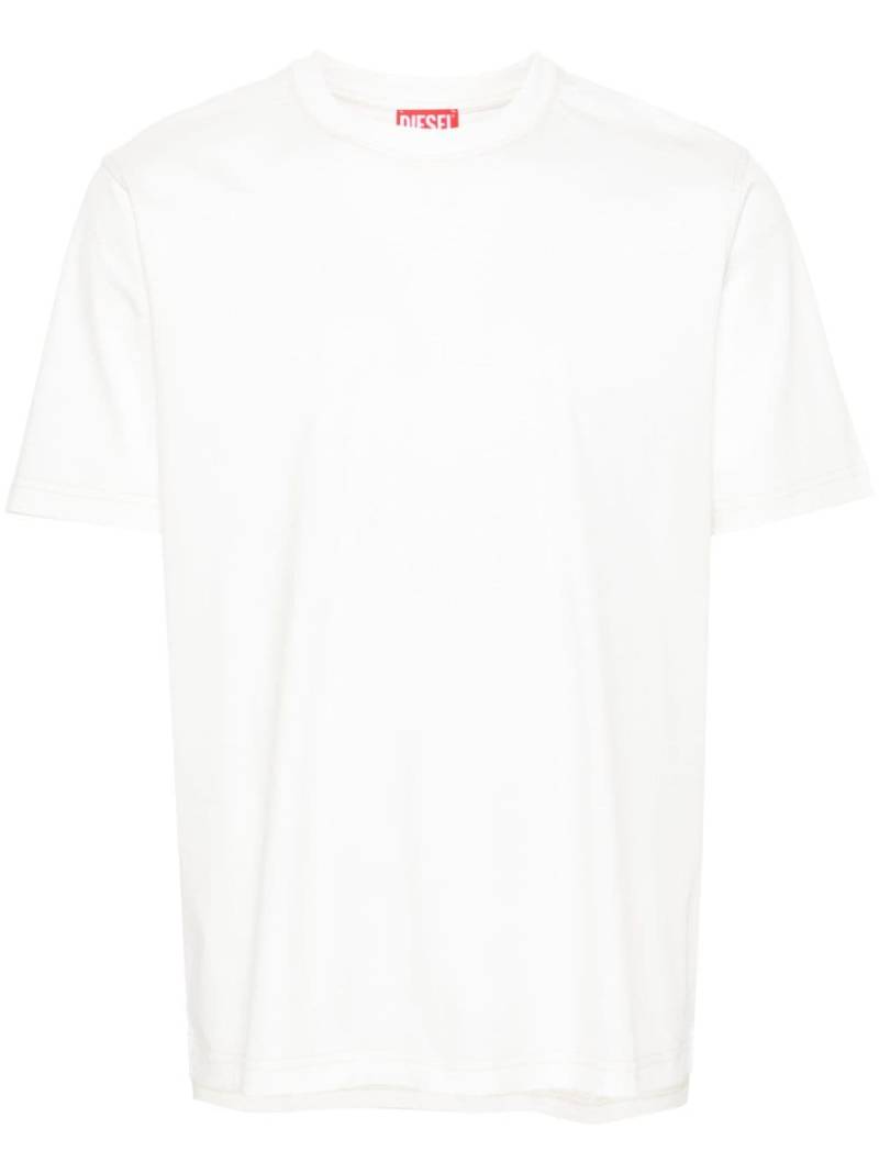 Diesel T-Must cotton T-shirt - White von Diesel