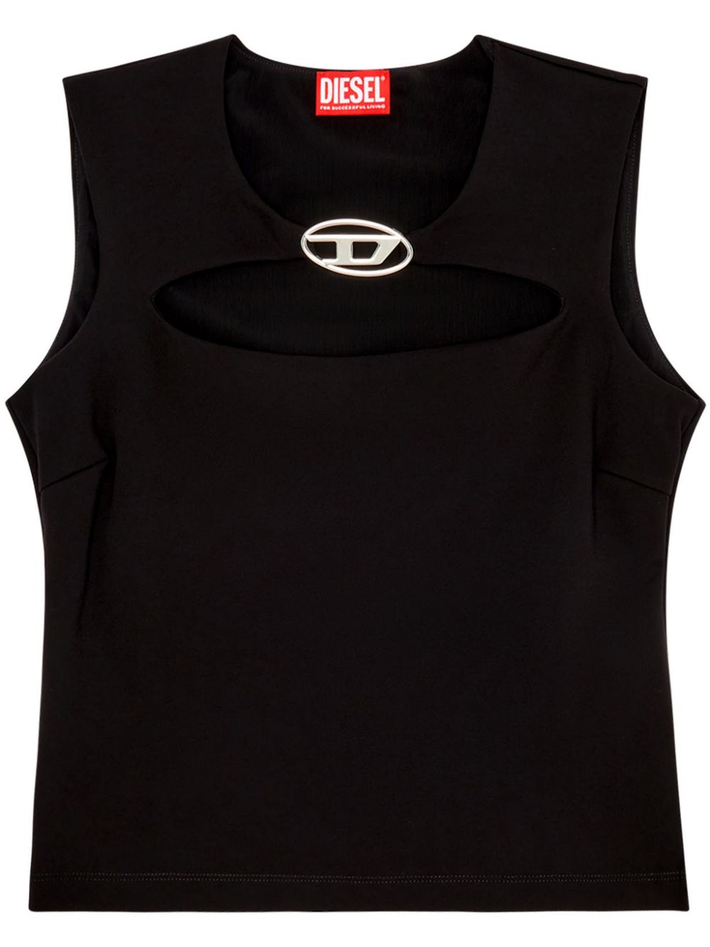 Diesel T-Reams cut-out top - Black von Diesel