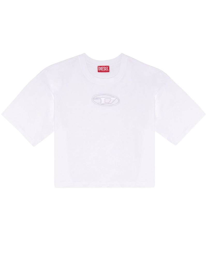 Diesel T-Rowy-Od cotton T-shirt - White von Diesel