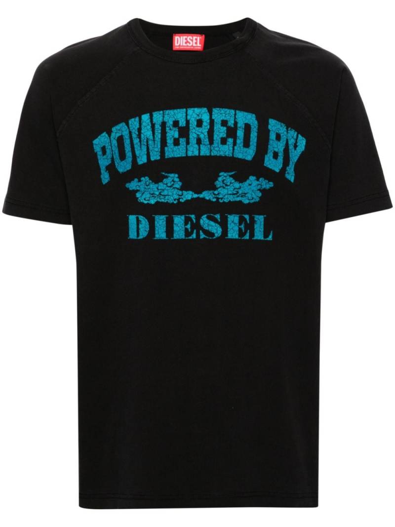 Diesel T-Rust cotton T-shirt - Black von Diesel