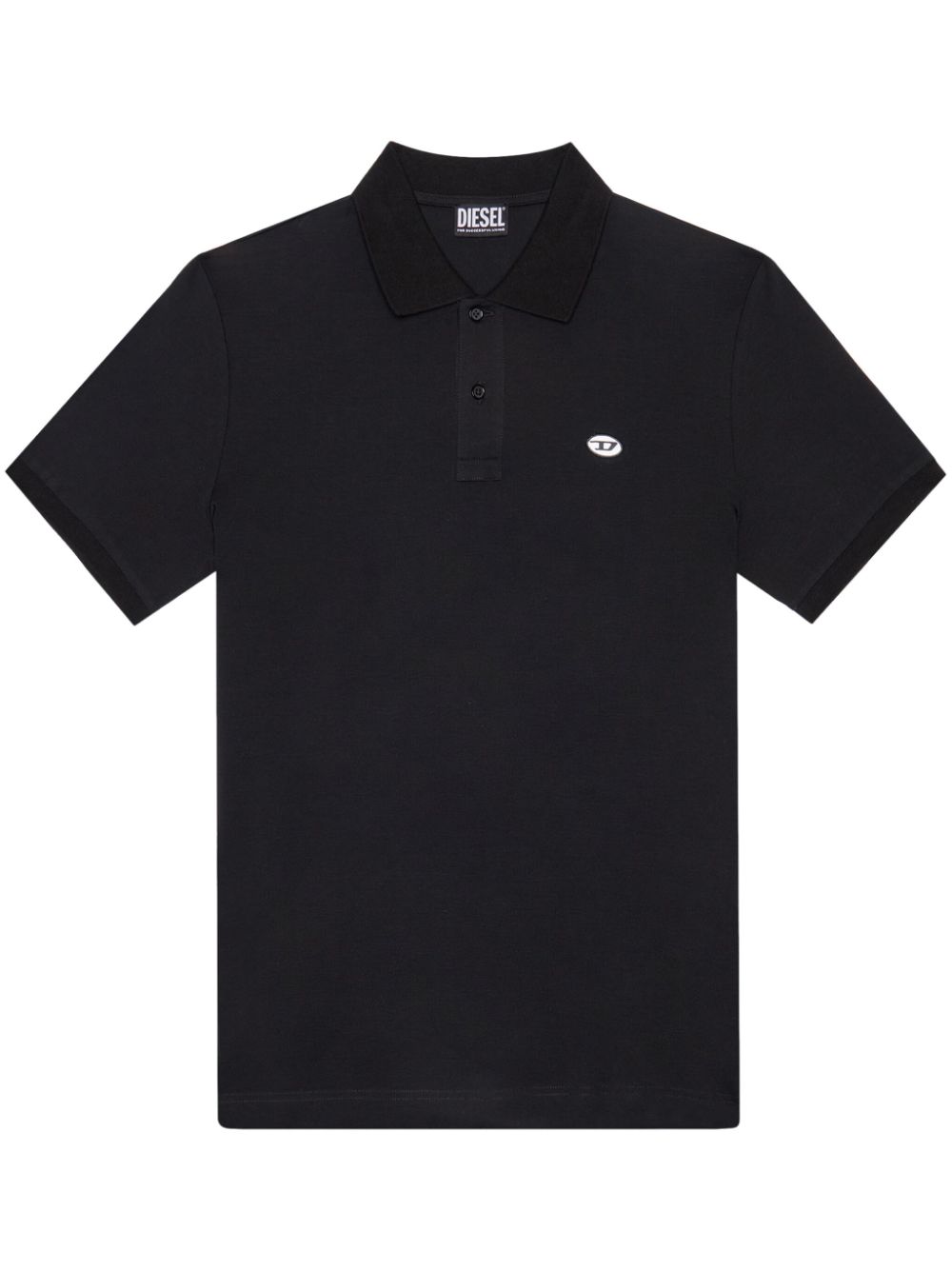 Diesel T-Smith-Doval-Pj polo shirt - Black von Diesel