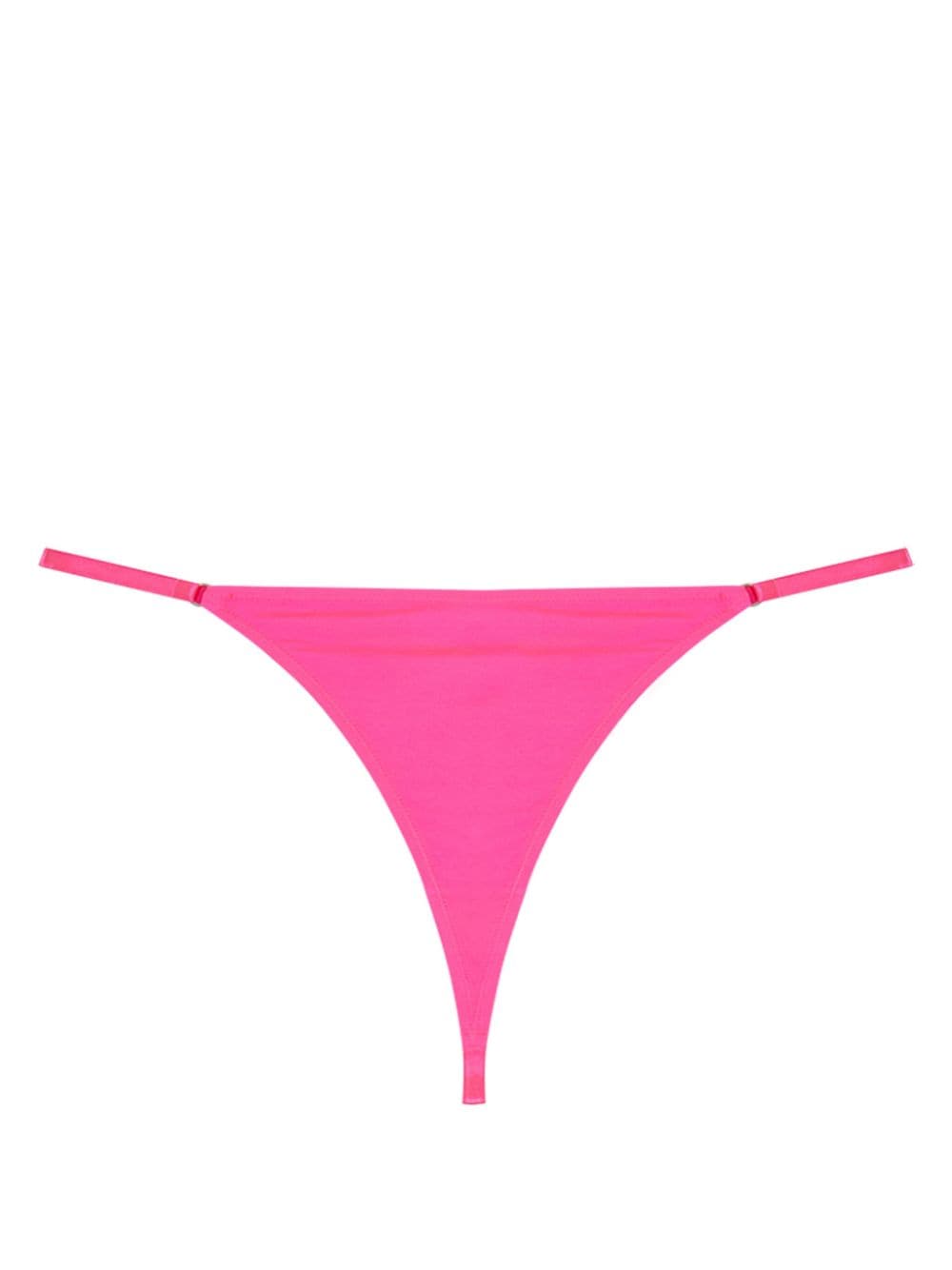 Diesel UFST-D-String logo-plaque thong - Pink von Diesel