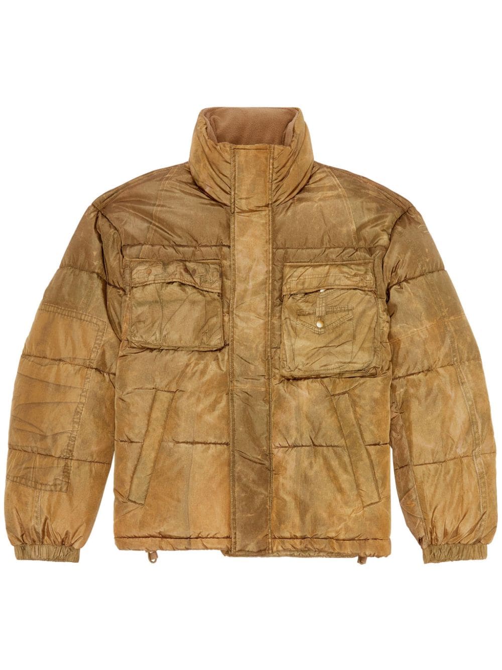 Diesel W-Rolffus padded jacket - Neutrals von Diesel