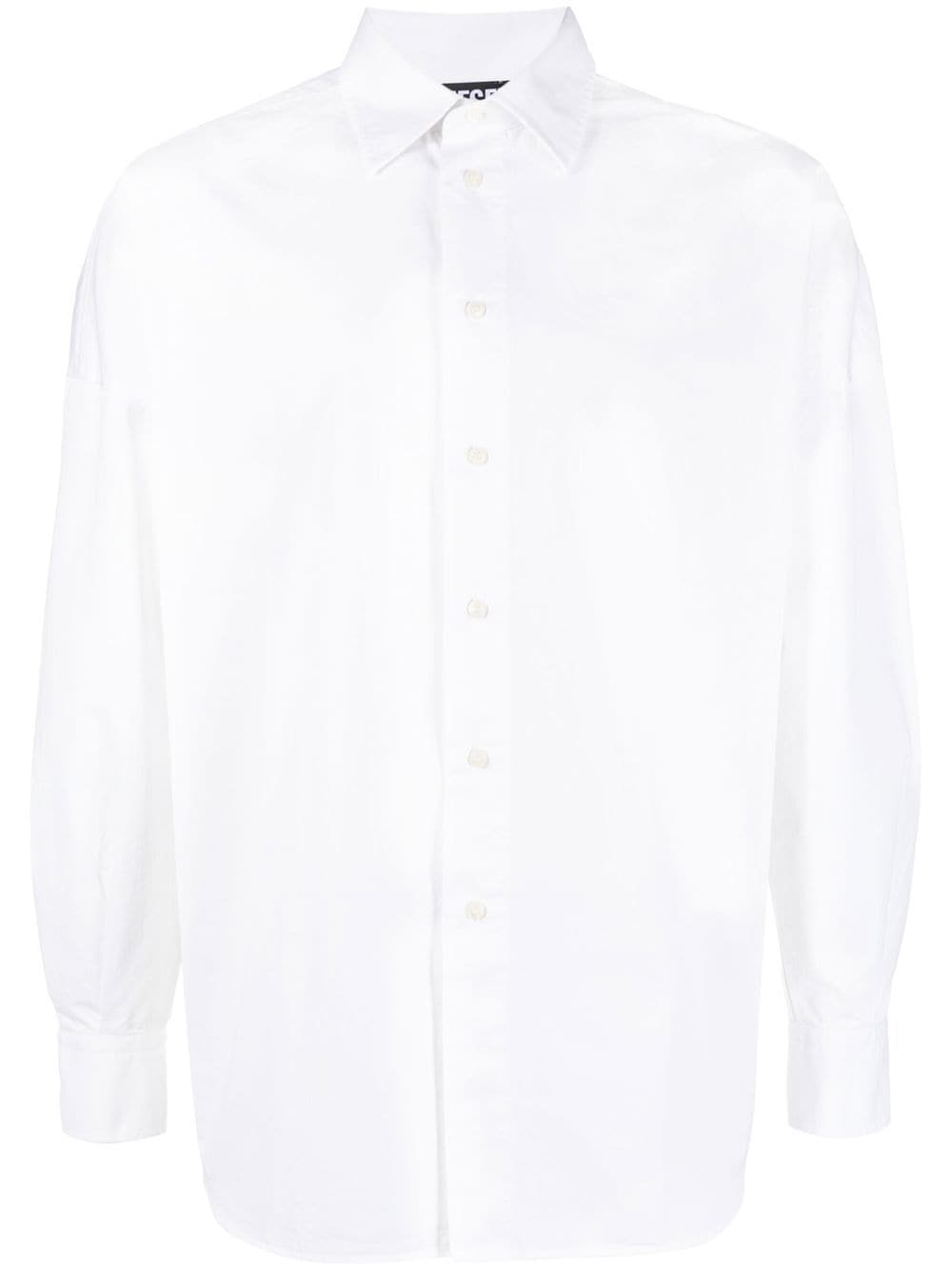 Diesel button fastening shirt - White von Diesel