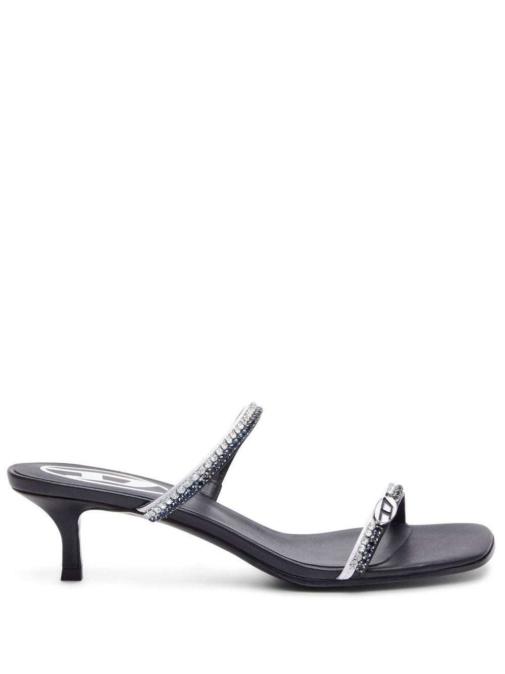 Diesel D-Kittie buckled open-toe sandals - Black von Diesel