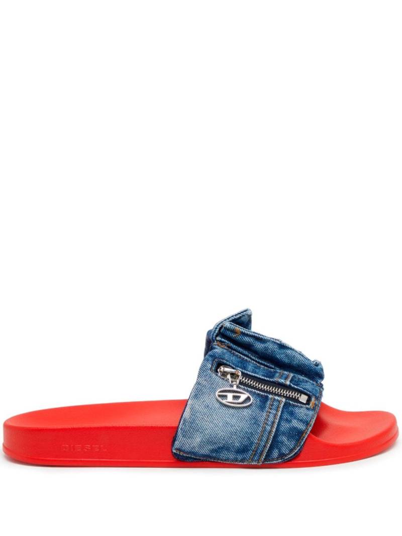 Diesel Sa-Mayemi PK denim sildes - Blue von Diesel