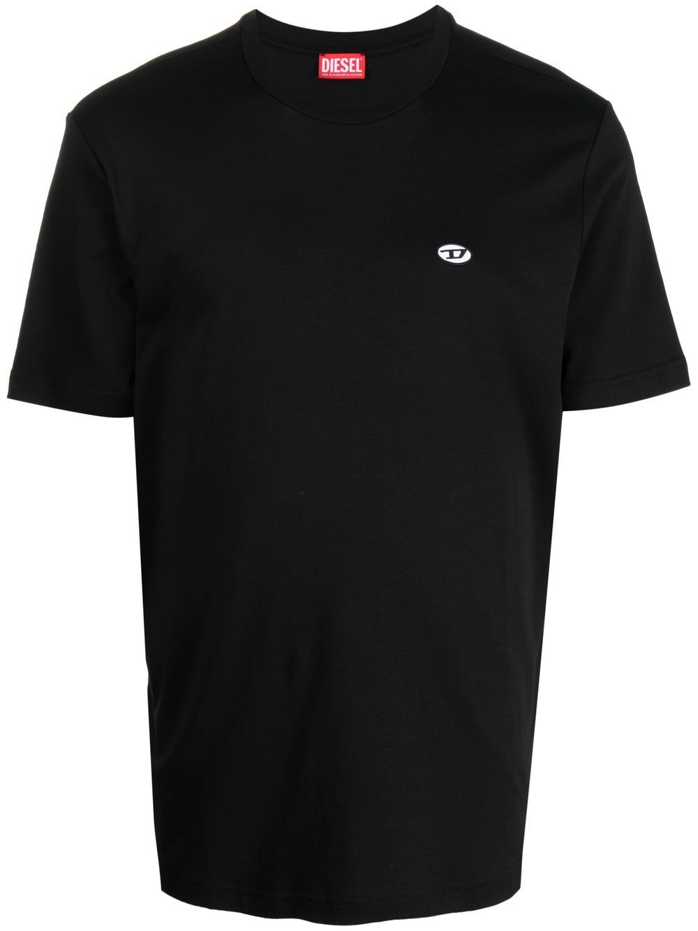 Diesel T-Just-Doval-PJ cotton T-shirt - Black von Diesel