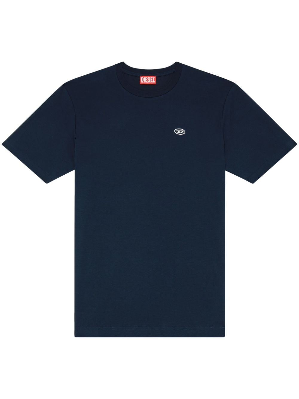 Diesel T-Just-Doval-PJ cotton T-shirt - Blue von Diesel