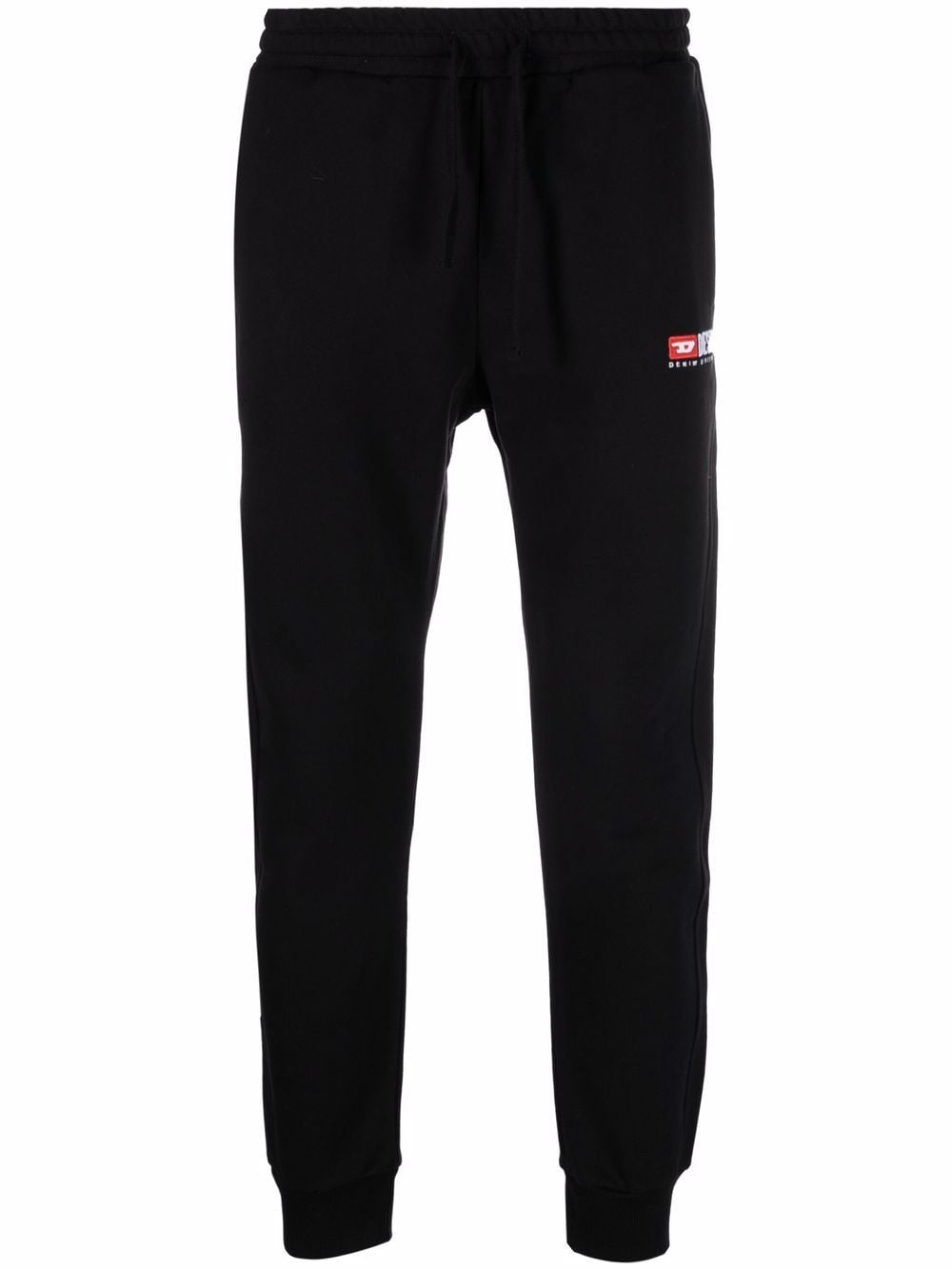 Diesel P-Tary-Div logo-embroidered track pants - Black von Diesel