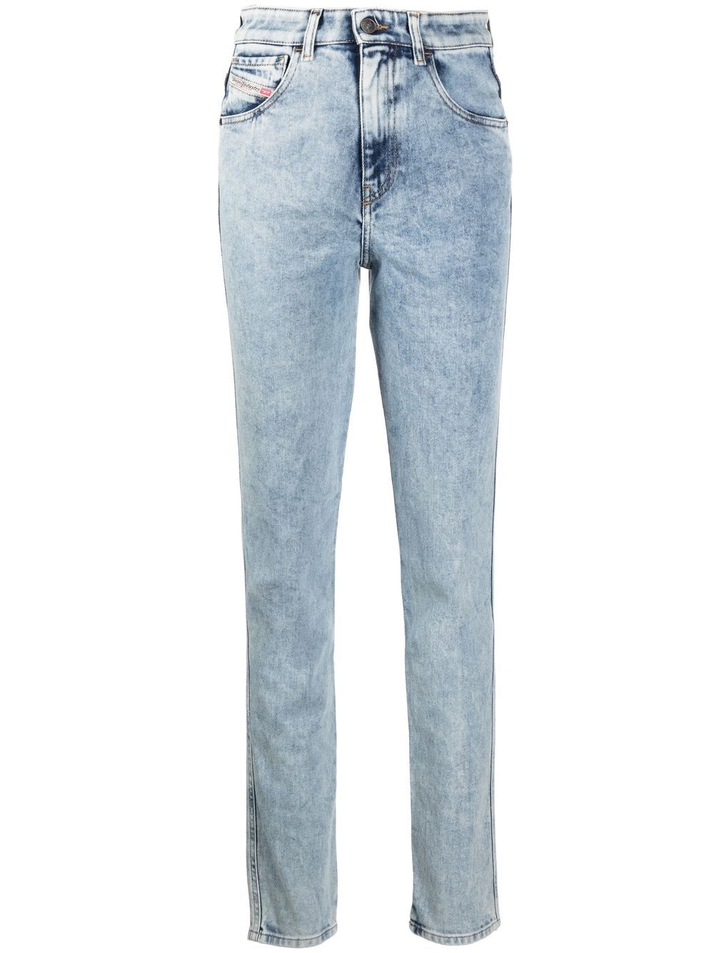 Diesel faded skinny jeans - Blue von Diesel