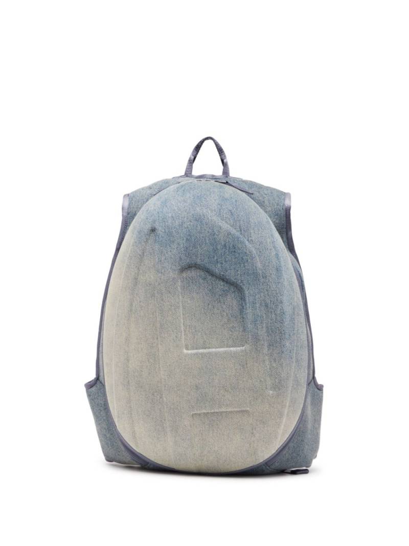 Diesel 1DR Pod hard-shell backpack - Blue von Diesel