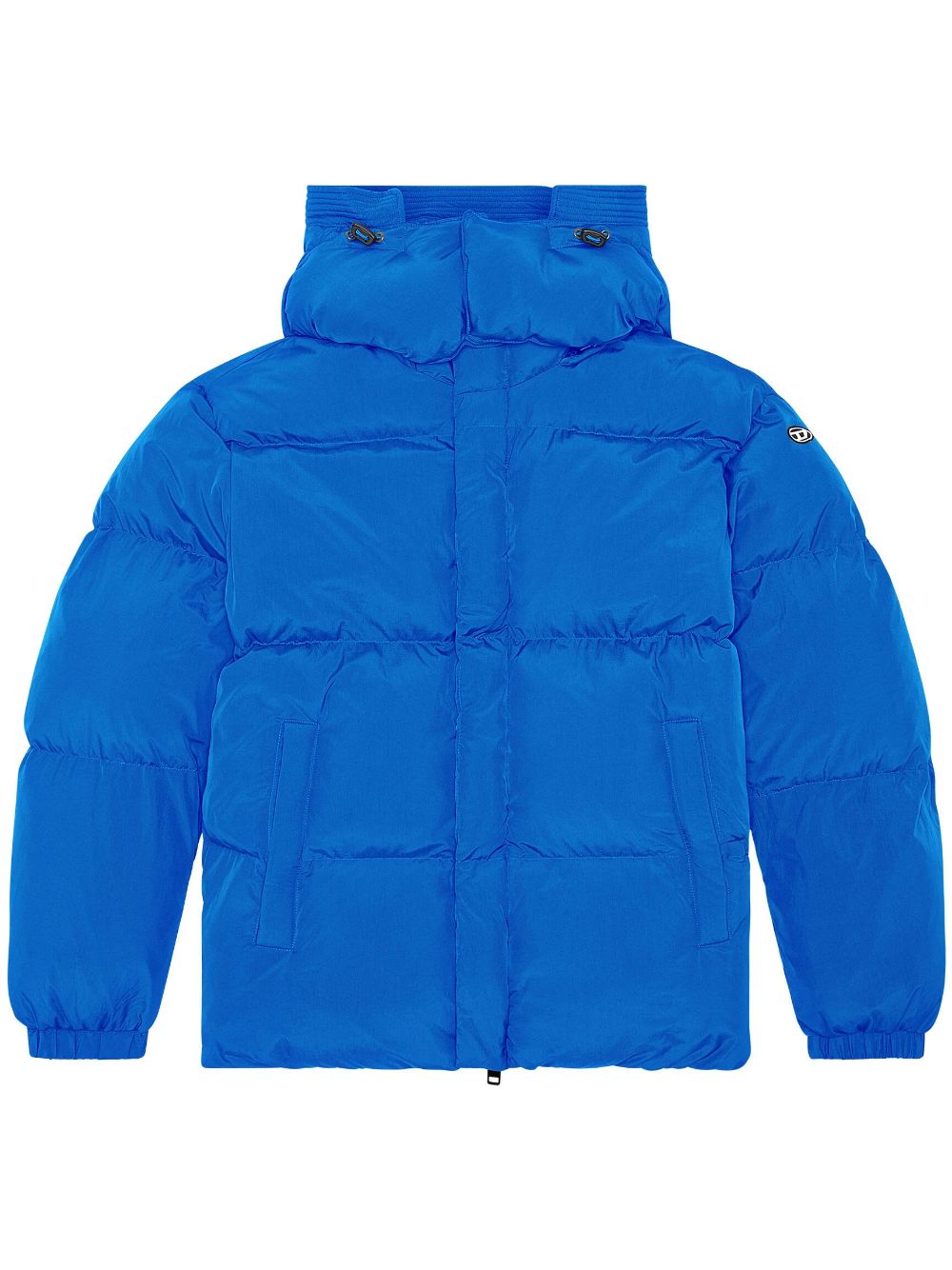 Diesel W-Rolfys padded jacket - Blue von Diesel