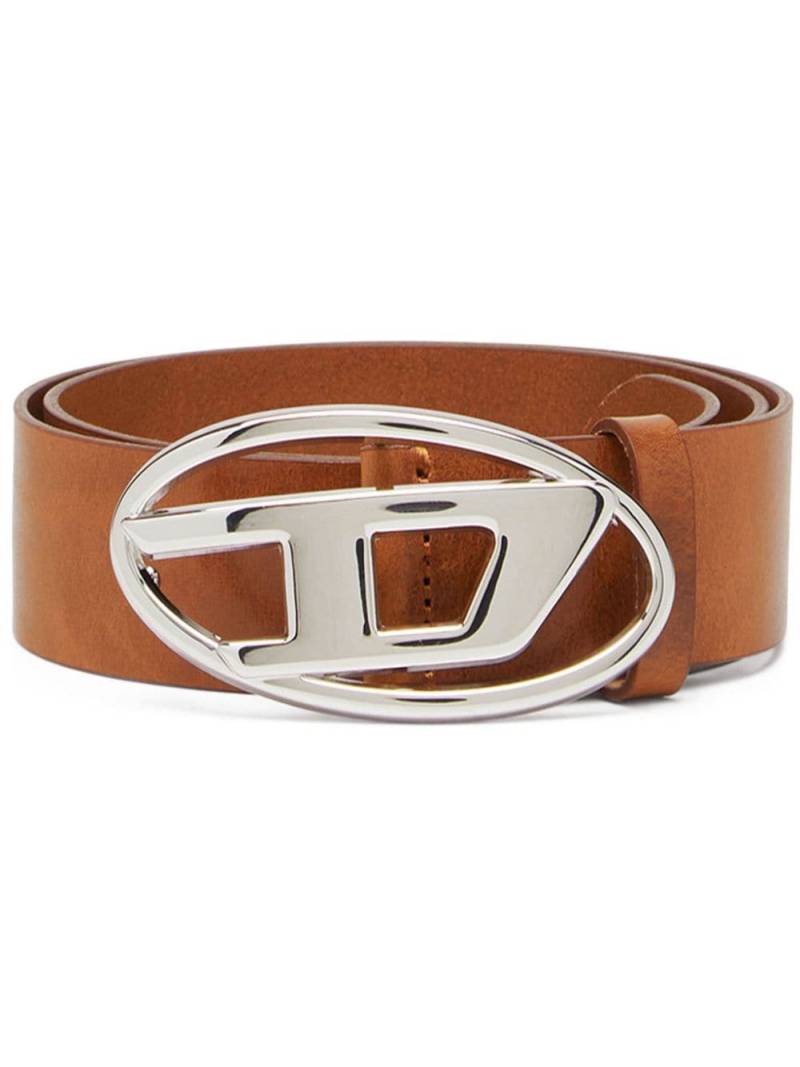 Diesel 1DR logo-buckle belt - Brown von Diesel