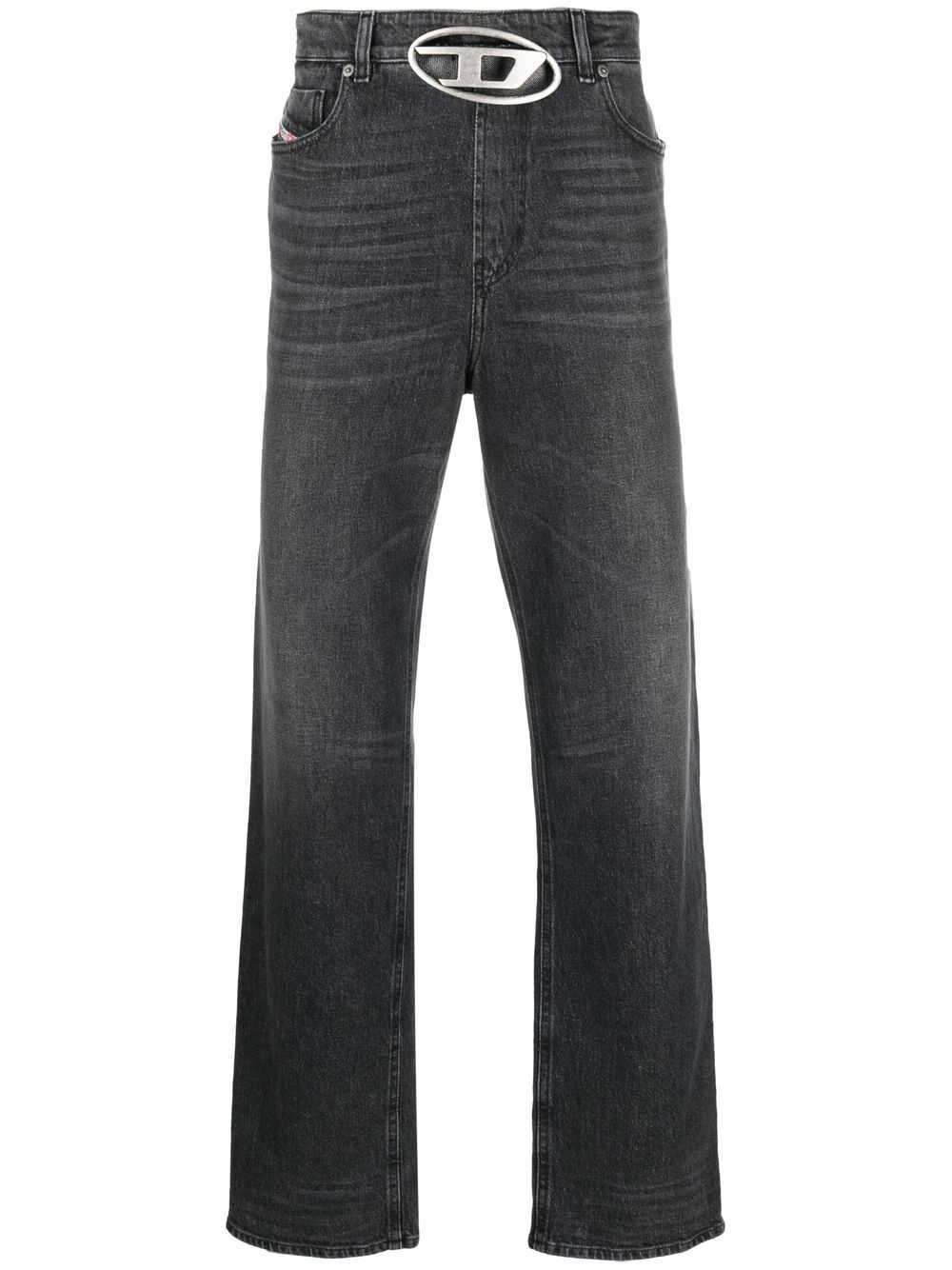 Diesel 1955 D-Rekiv 0CKAH straight-leg jeans - Grey von Diesel