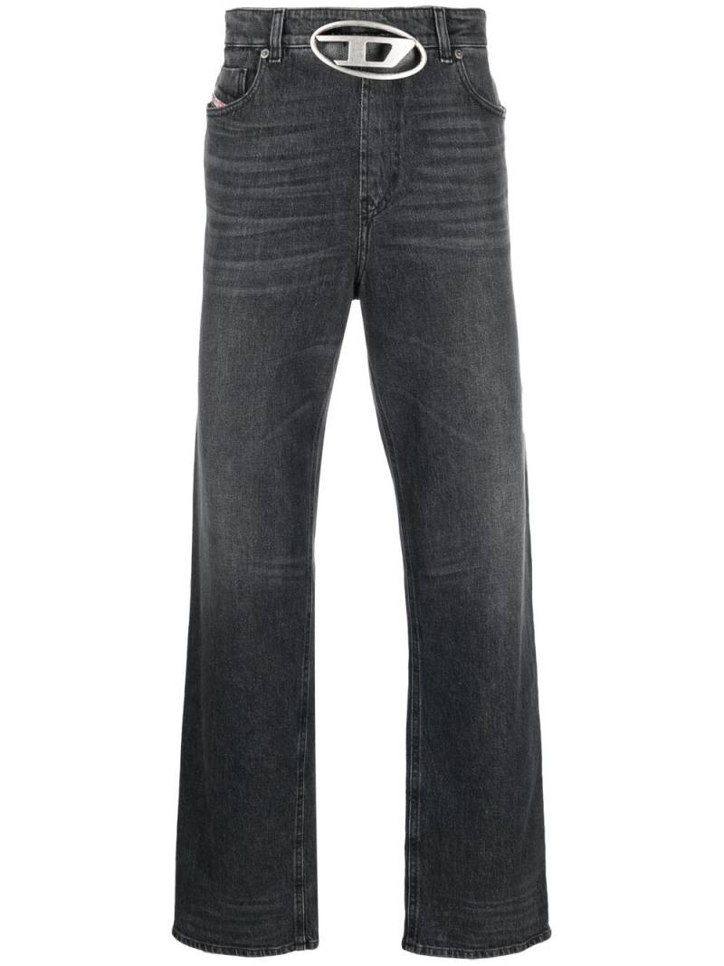 Diesel 1955 D-Rekiv 0CKAH straight-leg jeans - Grey von Diesel