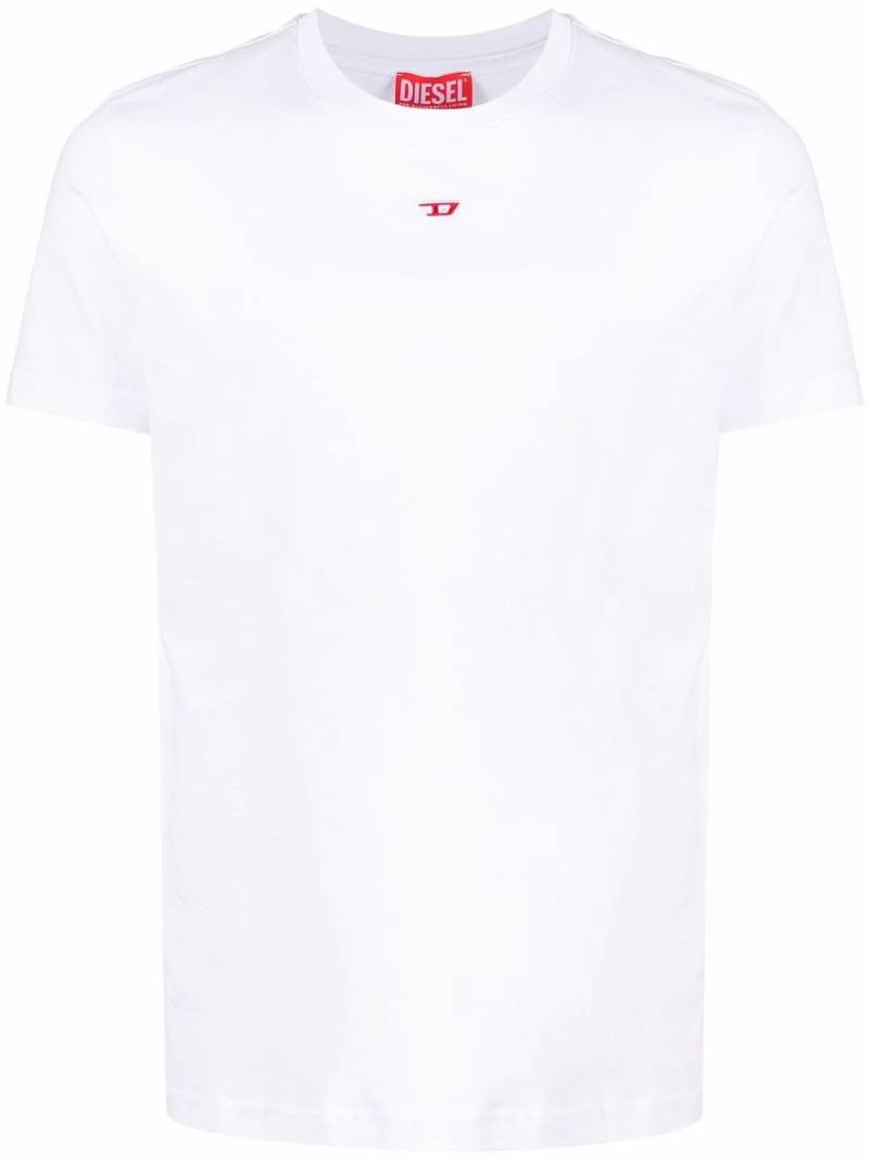 Diesel T-Diegor-D logo-appliqué T-shirt - White von Diesel