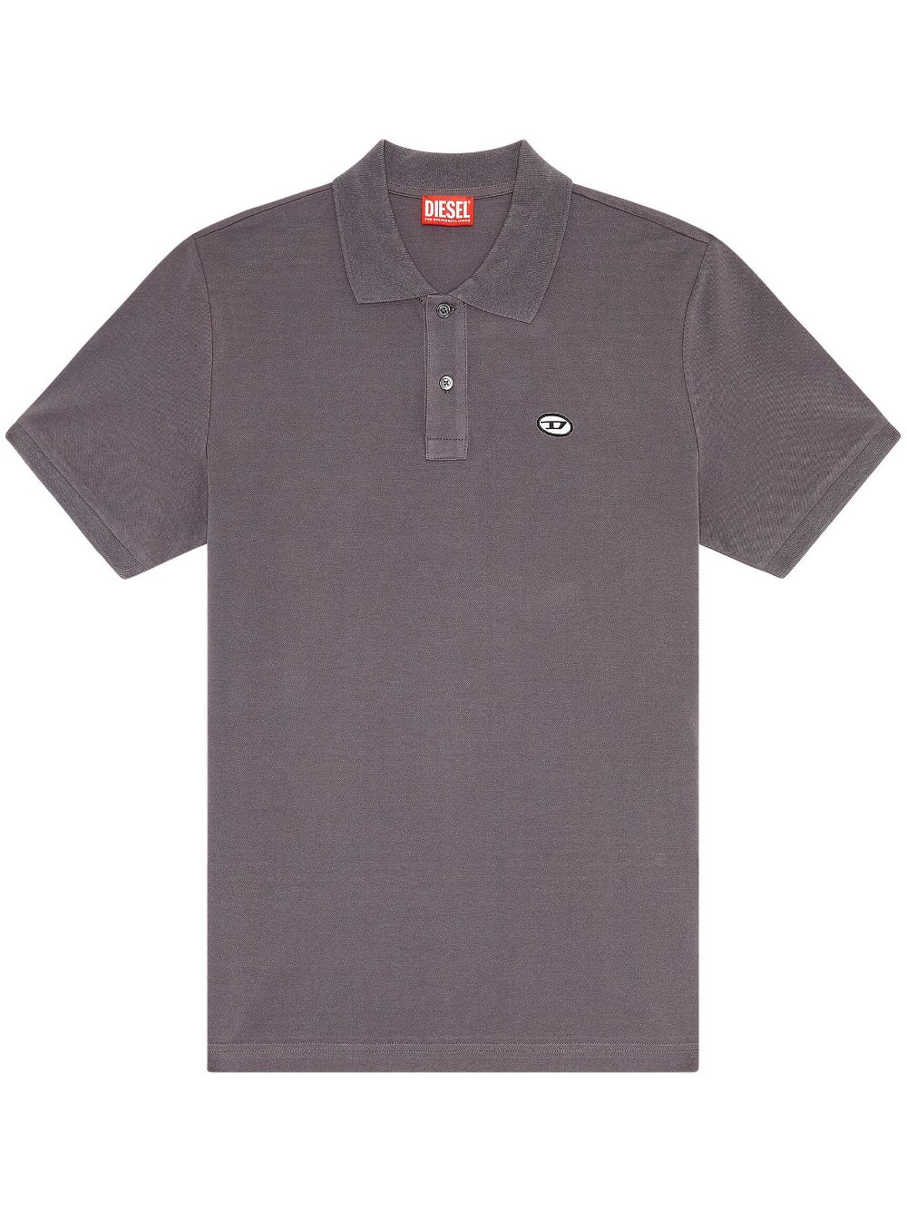 Diesel T-Smith-Doval-Pj polo shirt - Grey von Diesel