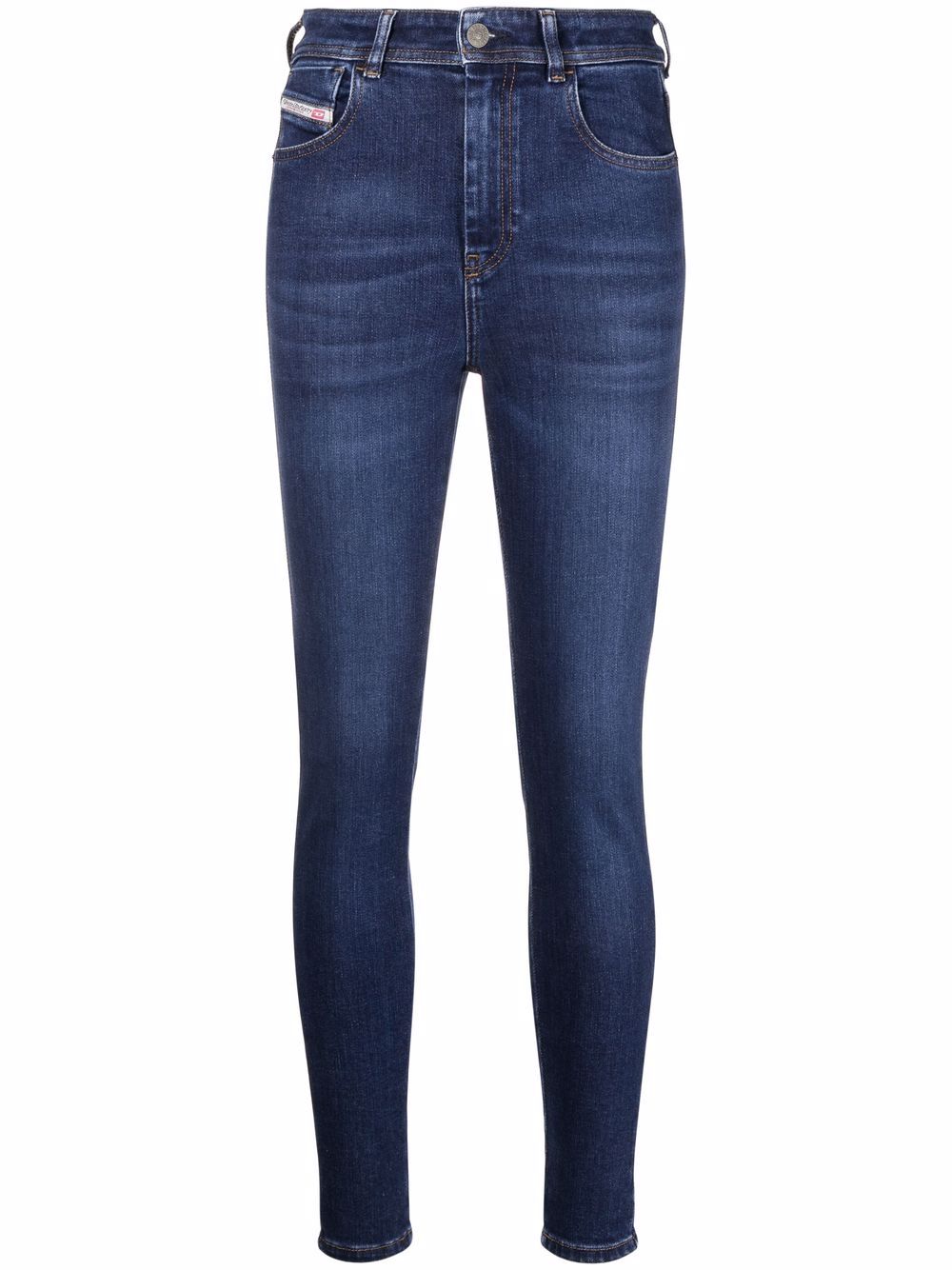 Diesel 1984 Slandy-High skinny jeans - Blue von Diesel