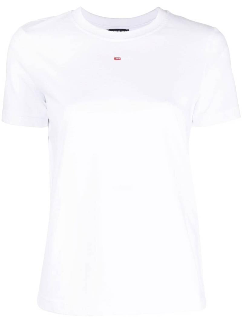 Diesel T-Reg-Microdiv cotton T-shirt - White von Diesel