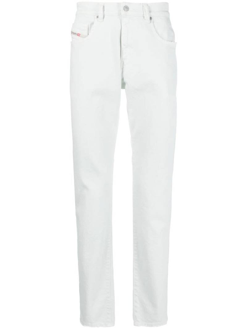 Diesel 2019 D-Strukt 09F26 slim-cut jeans - White von Diesel