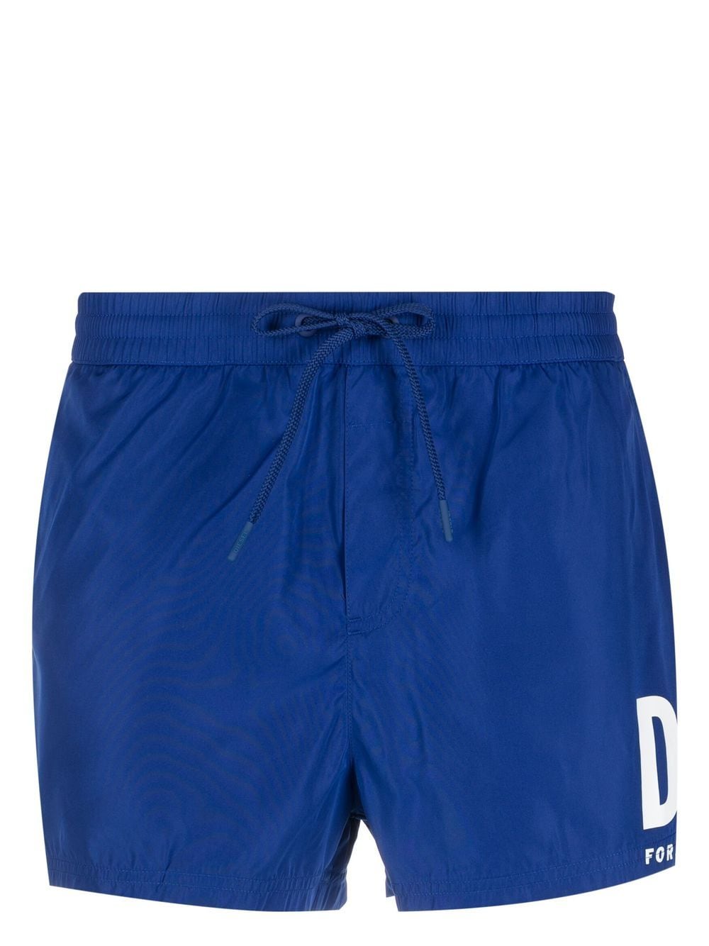 Diesel logo-print swim shorts - Blue von Diesel