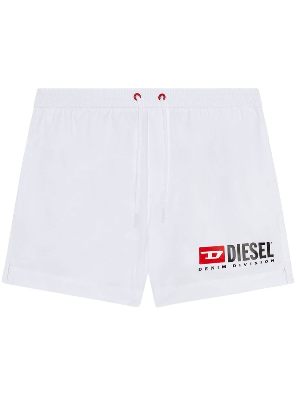 Diesel logo-print swim shorts - White von Diesel