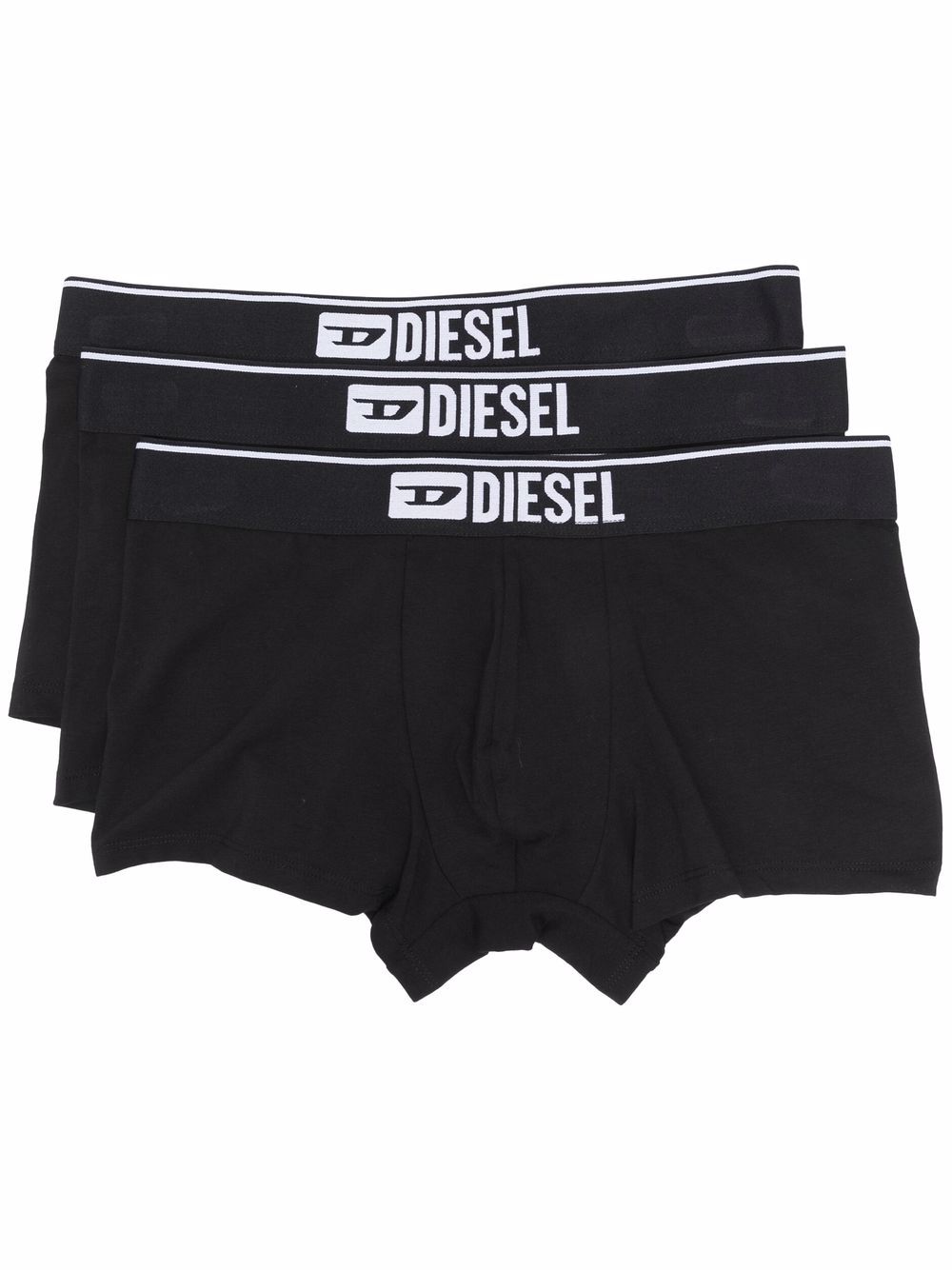 Diesel Umbx-Damien boxer briefs (pack of three) - Black von Diesel