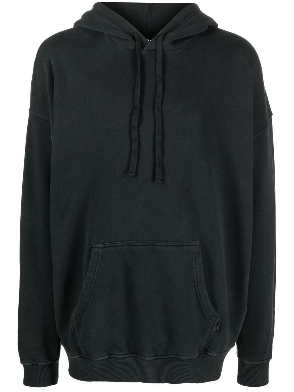 Diesel long-sleeve cotton hoodie - Black von Diesel
