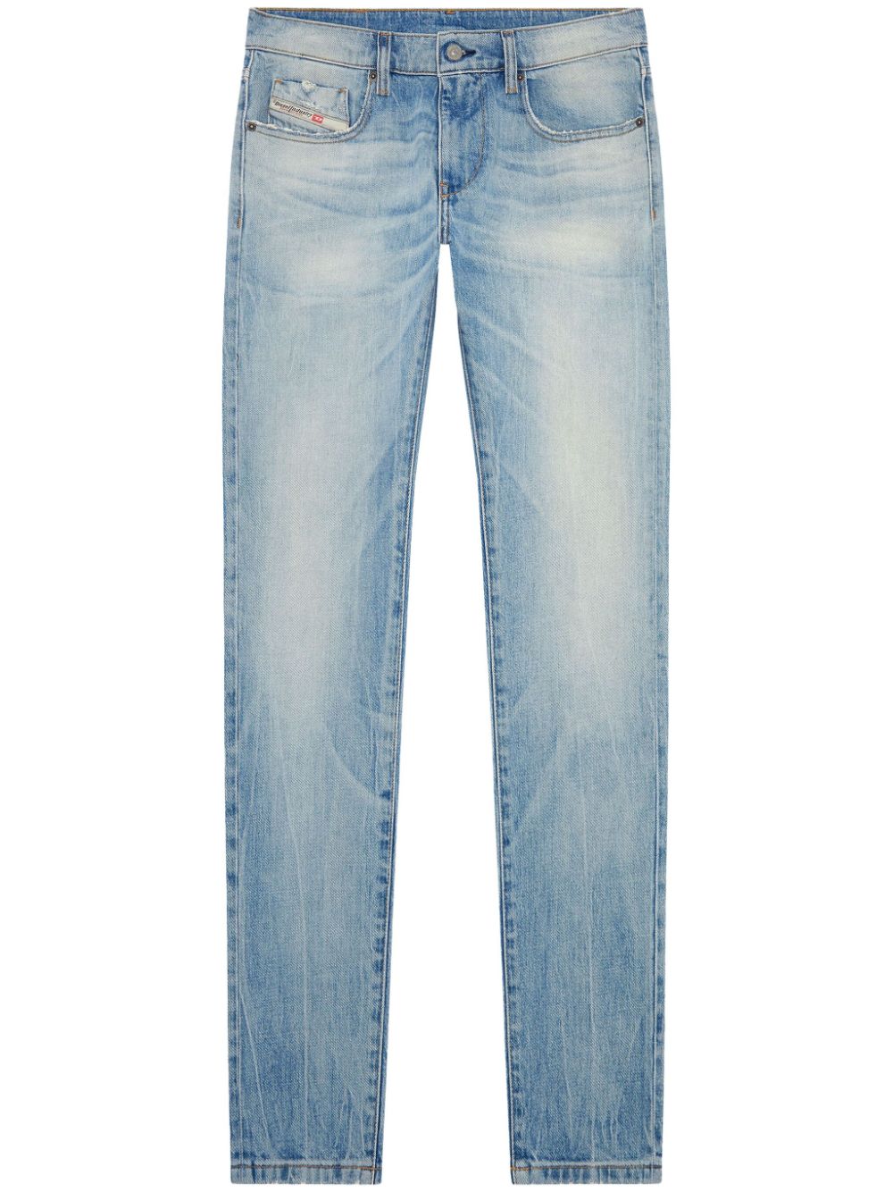 Diesel 2019 D-Strukt 0DQAB slim-cut jeans - Blue von Diesel