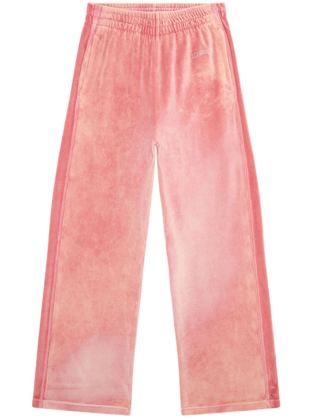 Diesel P-Martyn chenille track pants - Pink von Diesel