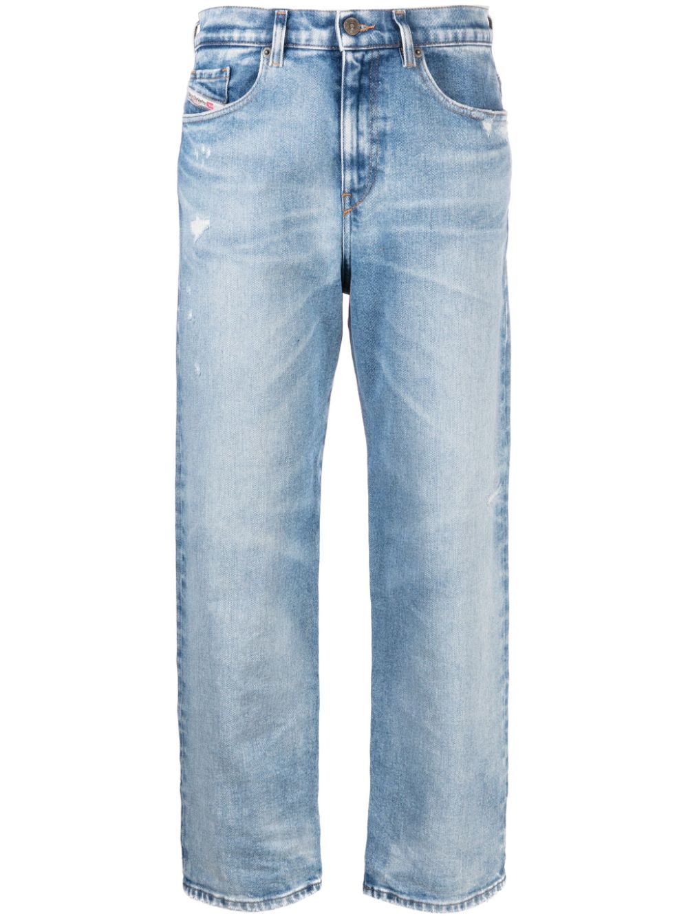 Diesel mid-rise boyfriend-cut jeans - Blue von Diesel