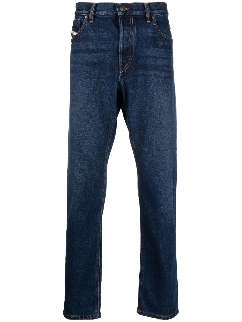 Diesel mid-rise slim-fit jeans - Blue von Diesel