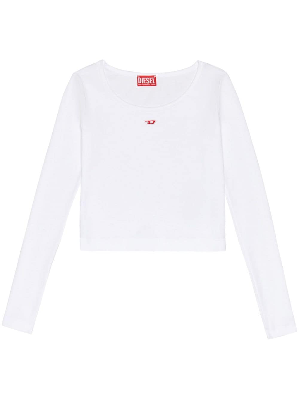 Diesel T-Ballet-D long-sleeve T-shirt - White von Diesel