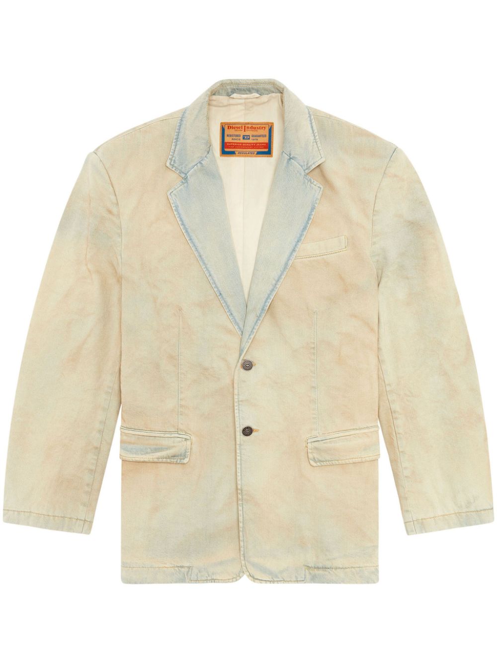 Diesel D-Bla-S denim blazer - Blue von Diesel