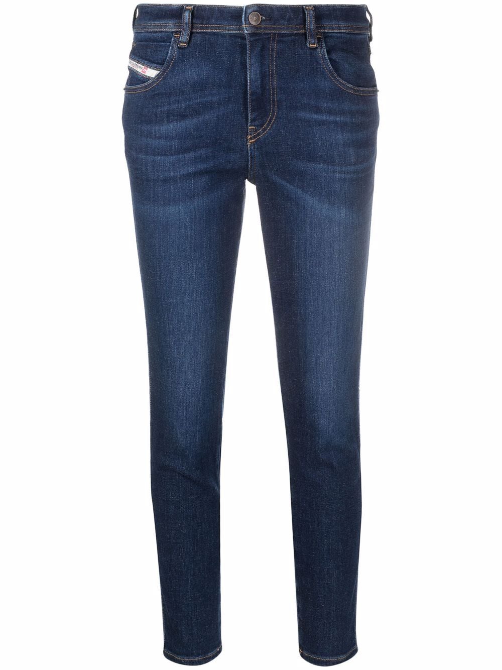 Diesel slim-cut denim jeans - Blue von Diesel