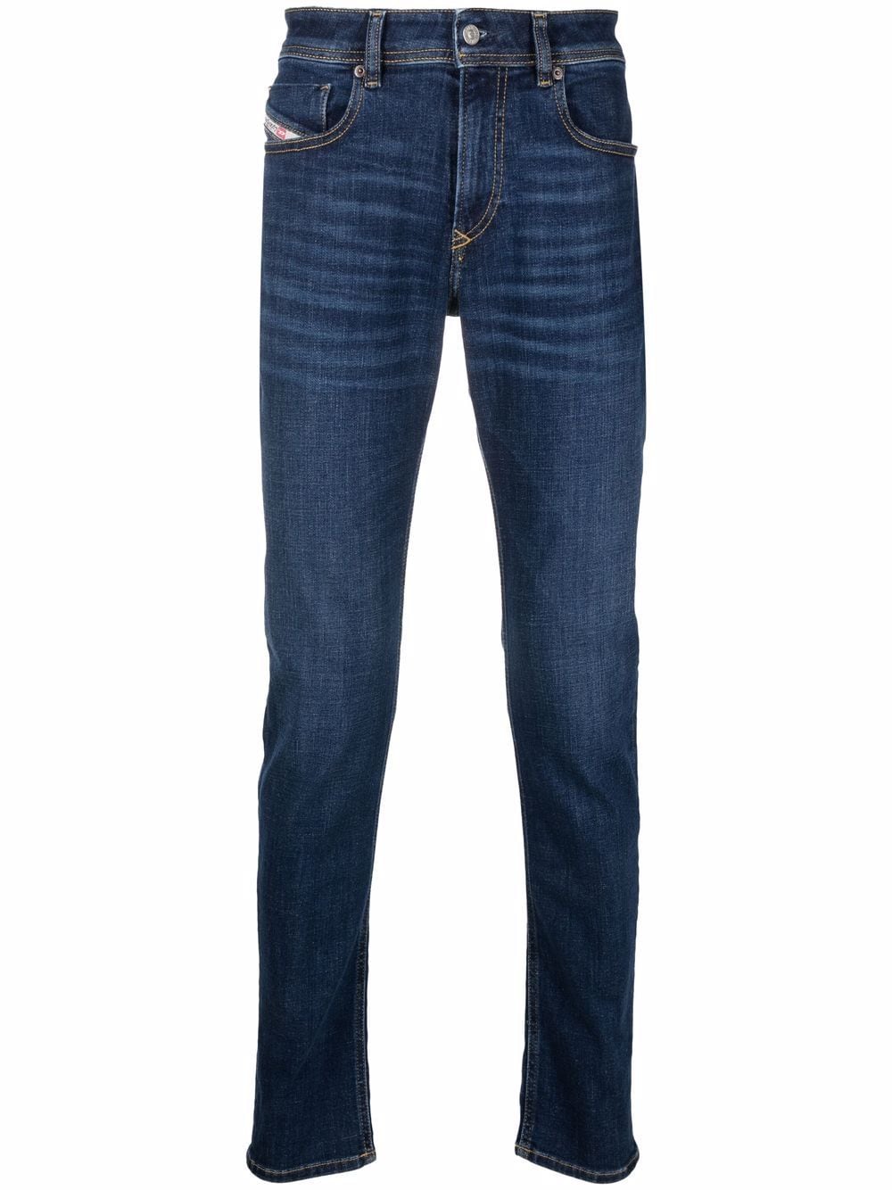 Diesel 1979 Sleenker 09B98 skinny jeans - Blue von Diesel