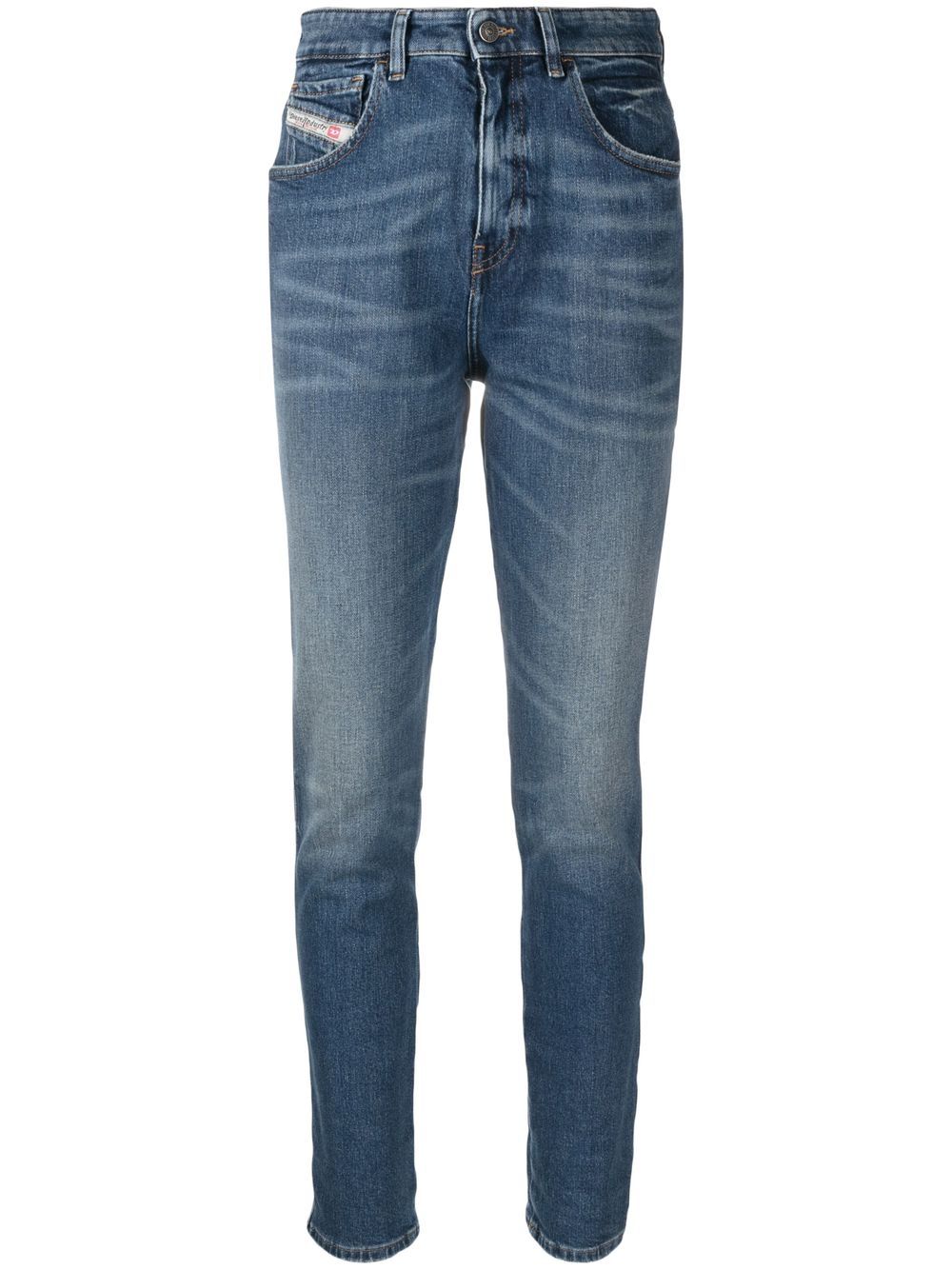 Diesel straight-leg jeans - Blue von Diesel