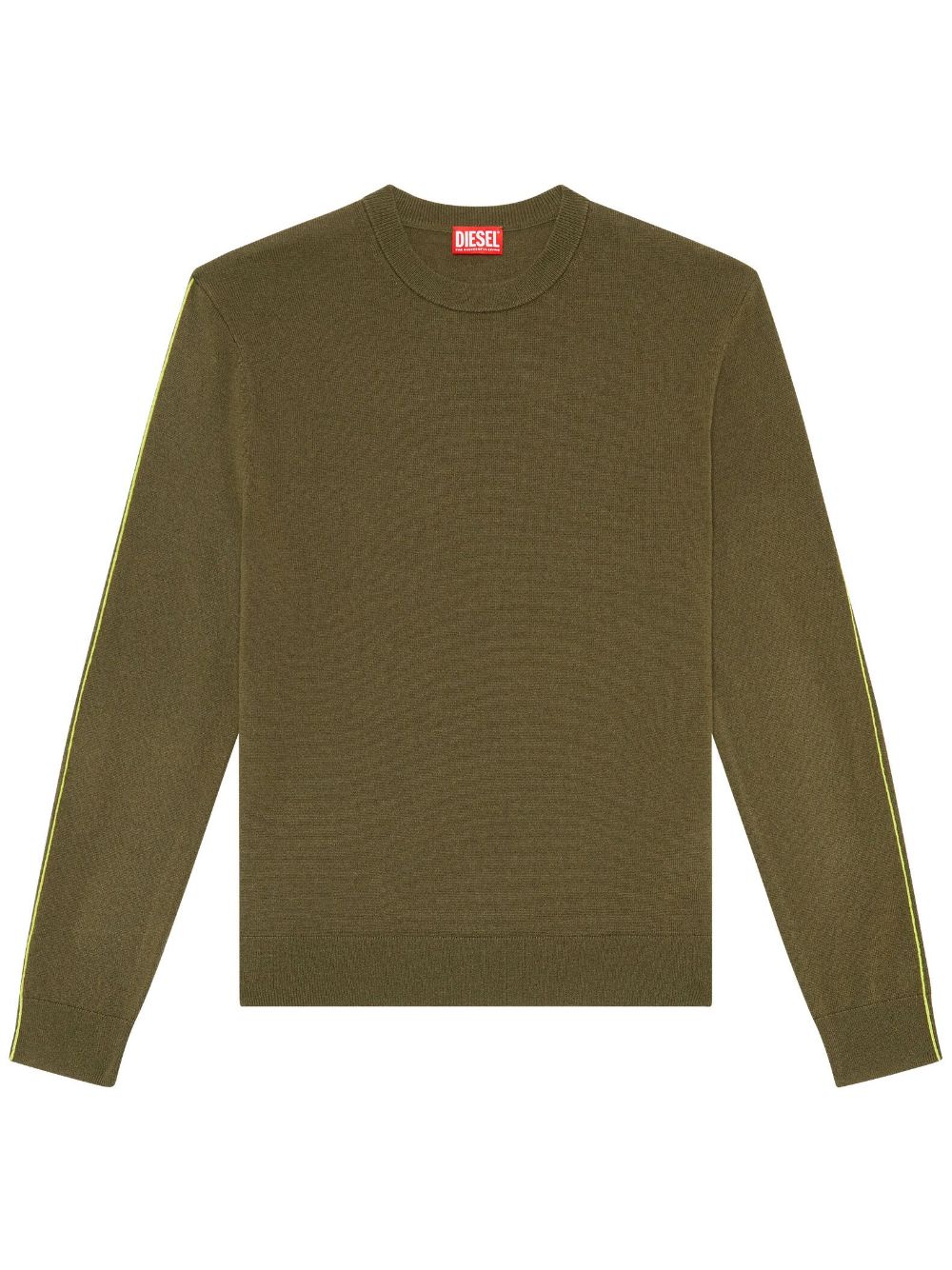 Diesel K-Vromo wool-cashmere jumper - Green von Diesel