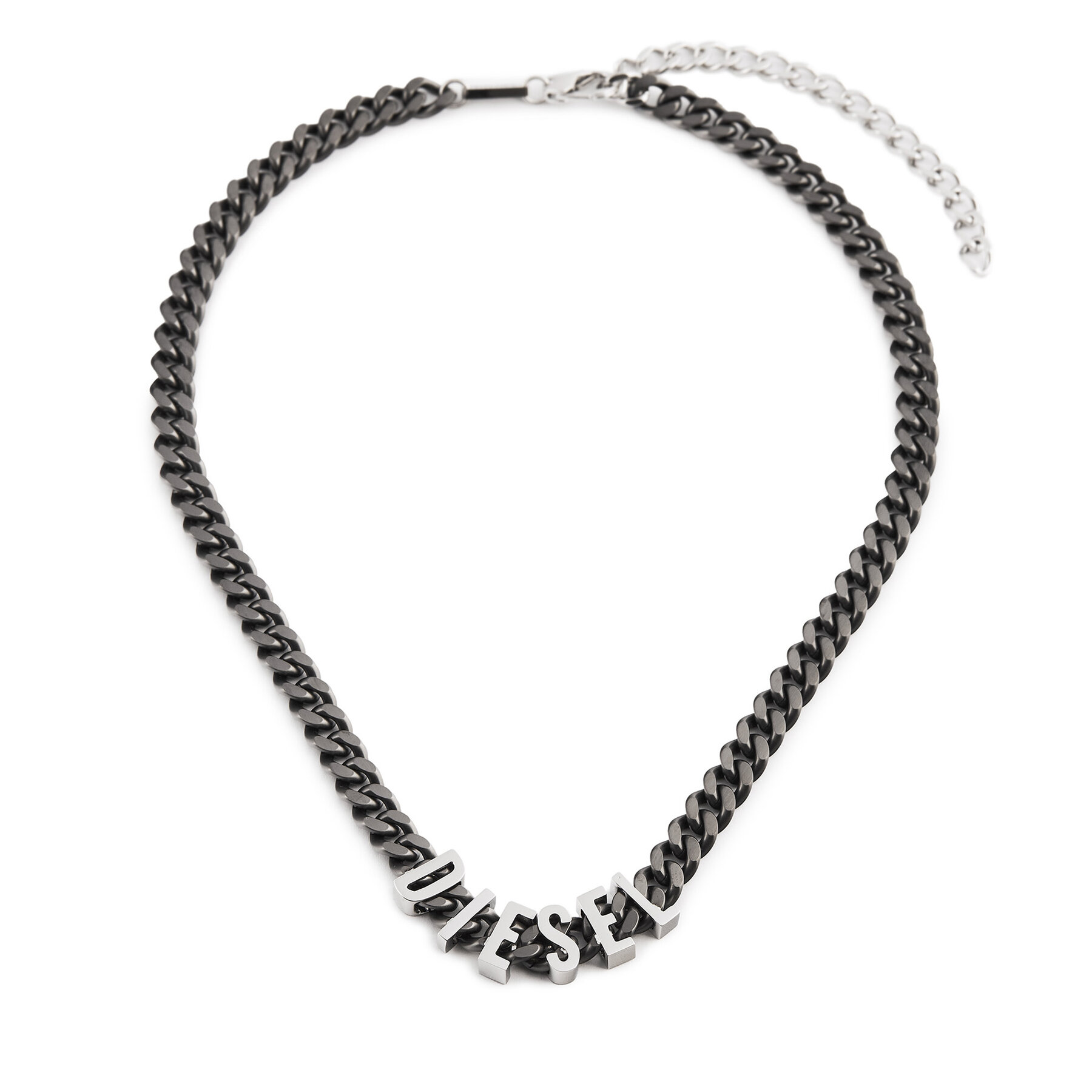 Halskette Diesel Font Chain DX1487060 Schwarz Halskette Diesel Font Chain DX1487060 Schwarz von Diesel