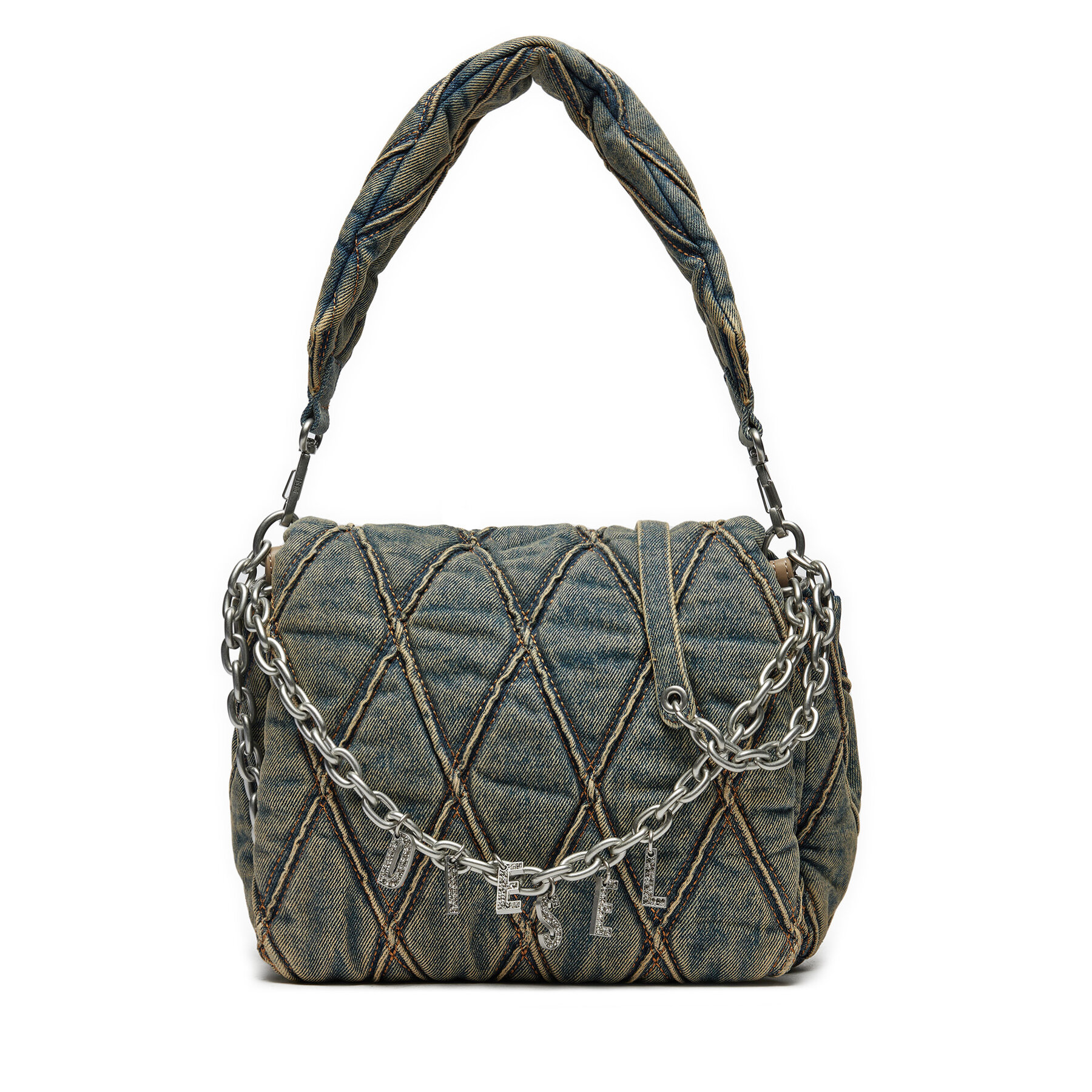 Handtasche Diesel Charm-D X09596P5570 Blau Handtasche Diesel Charm-D X09596P5570 Blau von Diesel