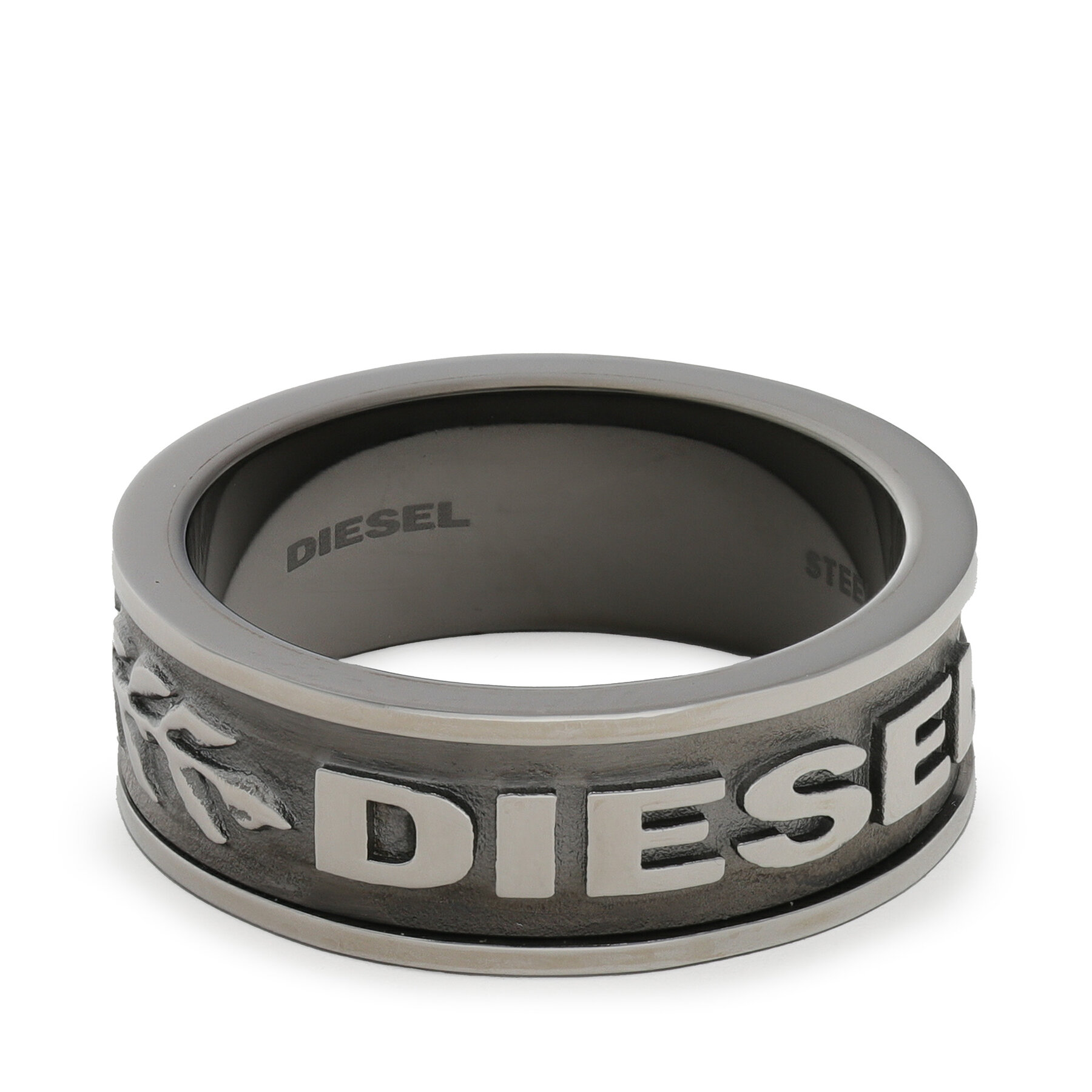 Ring Diesel DX1108060 Silver von Diesel