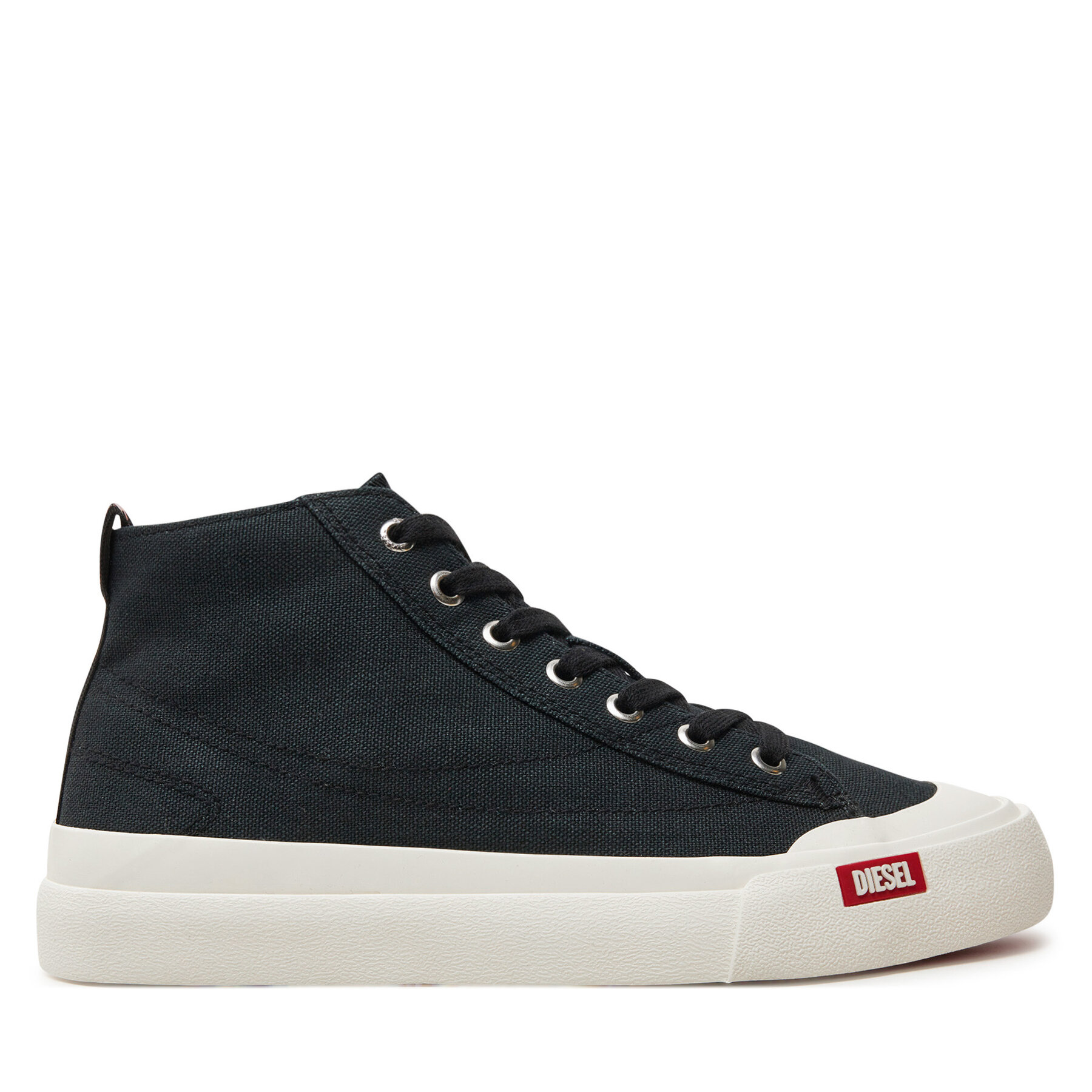 Sneakers aus Stoff Diesel S-Athos Mid W Y03334 P2994 H1378 Schwarz Sneakers aus Stoff Diesel S-Athos Mid W Y03334 P2994 H1378 Schwarz von Diesel