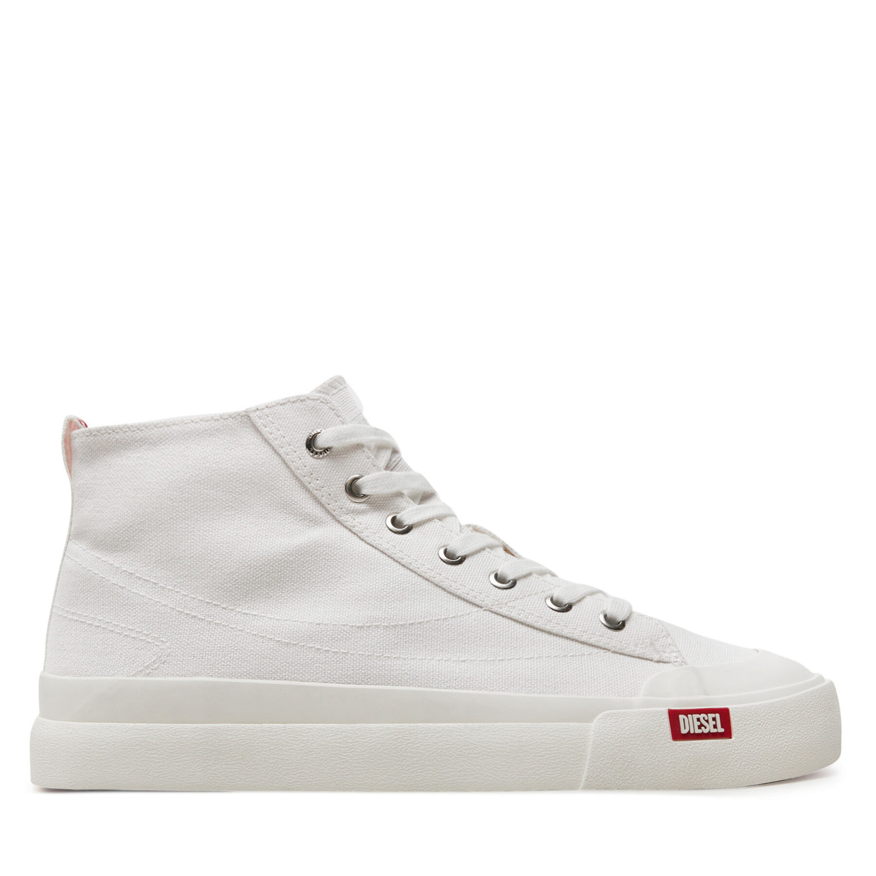 Sneakers aus Stoff Diesel S-Athos Y03269 P2994 H7528 Weiß Sneakers aus Stoff Diesel S-Athos Y03269 P2994 H7528 Weiß von Diesel