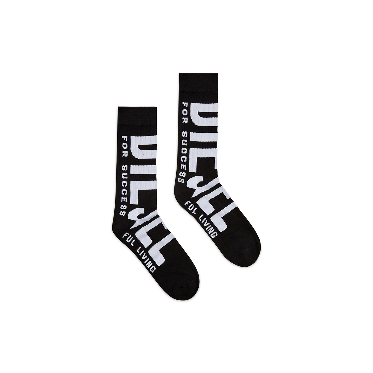 Socken mit XL-Logo von Diesel