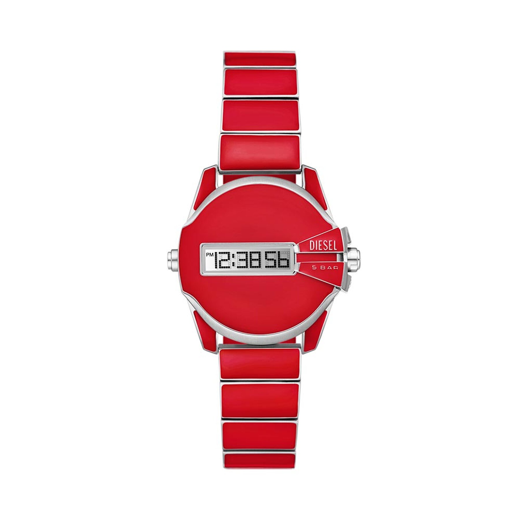 Uhr Diesel Baby Chief DZ2192 Red/Silver von Diesel