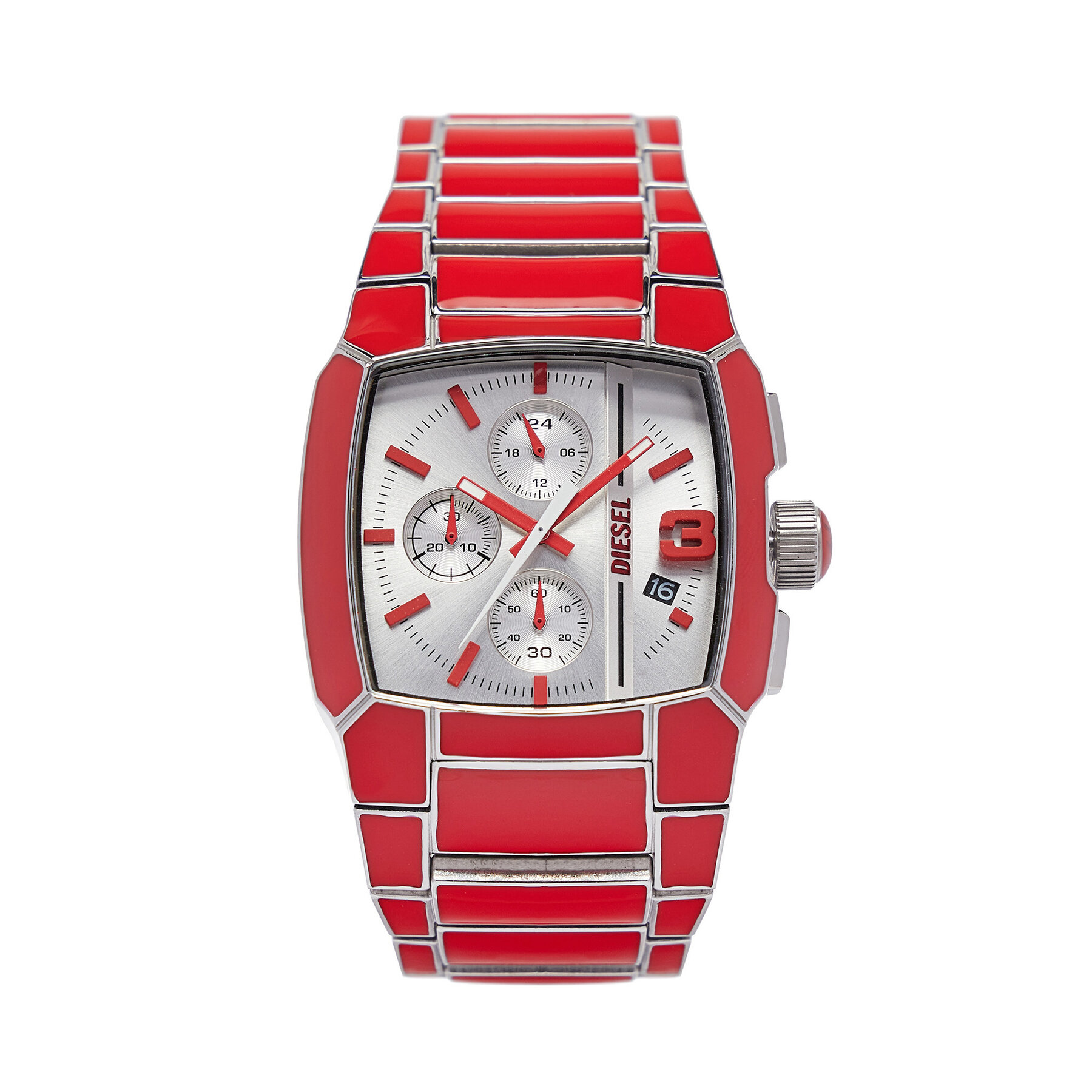 Uhr Diesel Cliffhanger DZ4637 Red/Red von Diesel