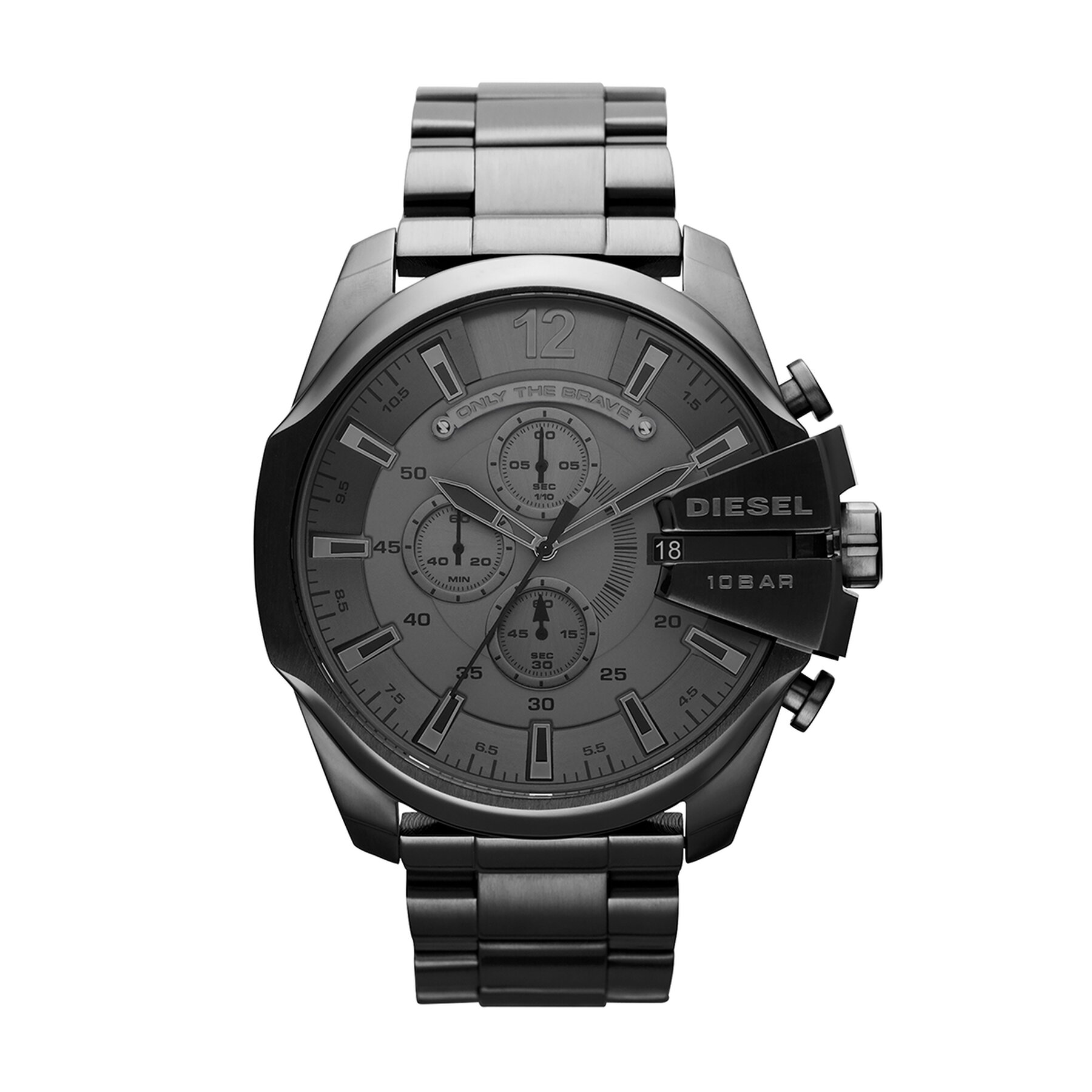 Uhr Diesel Mega Chief DZ4282 Gunmetal/Gunmetal von Diesel