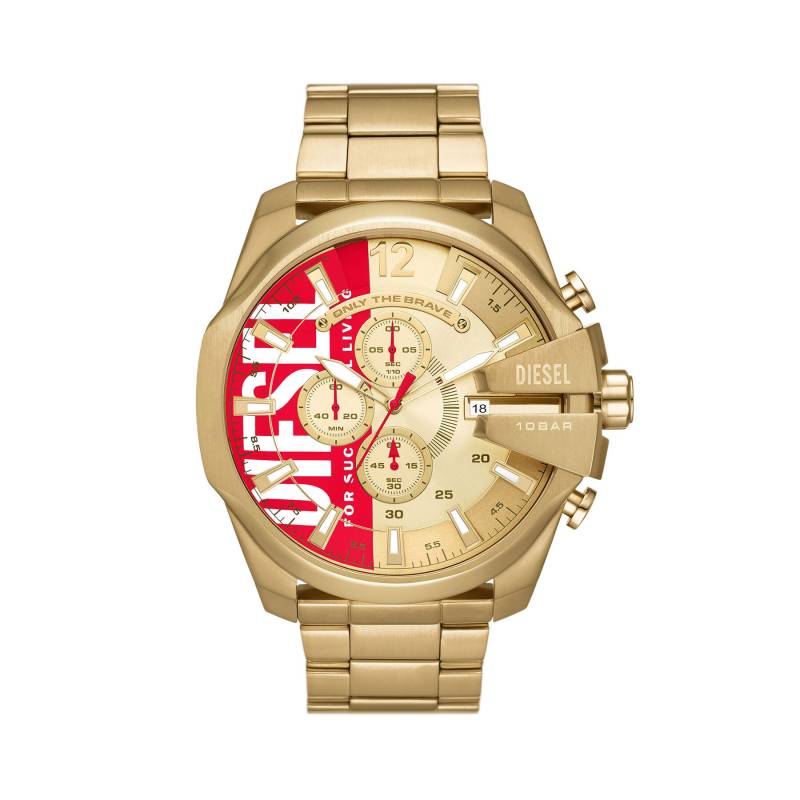 Uhr Diesel Mega Chief DZ4642 Gold/Gold von Diesel