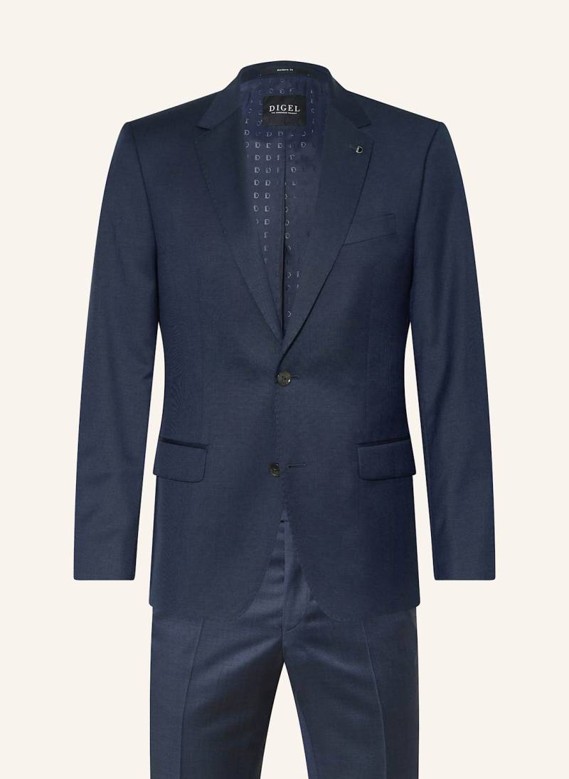 Digel Anzug Daren-G Regular Fit blau von Digel